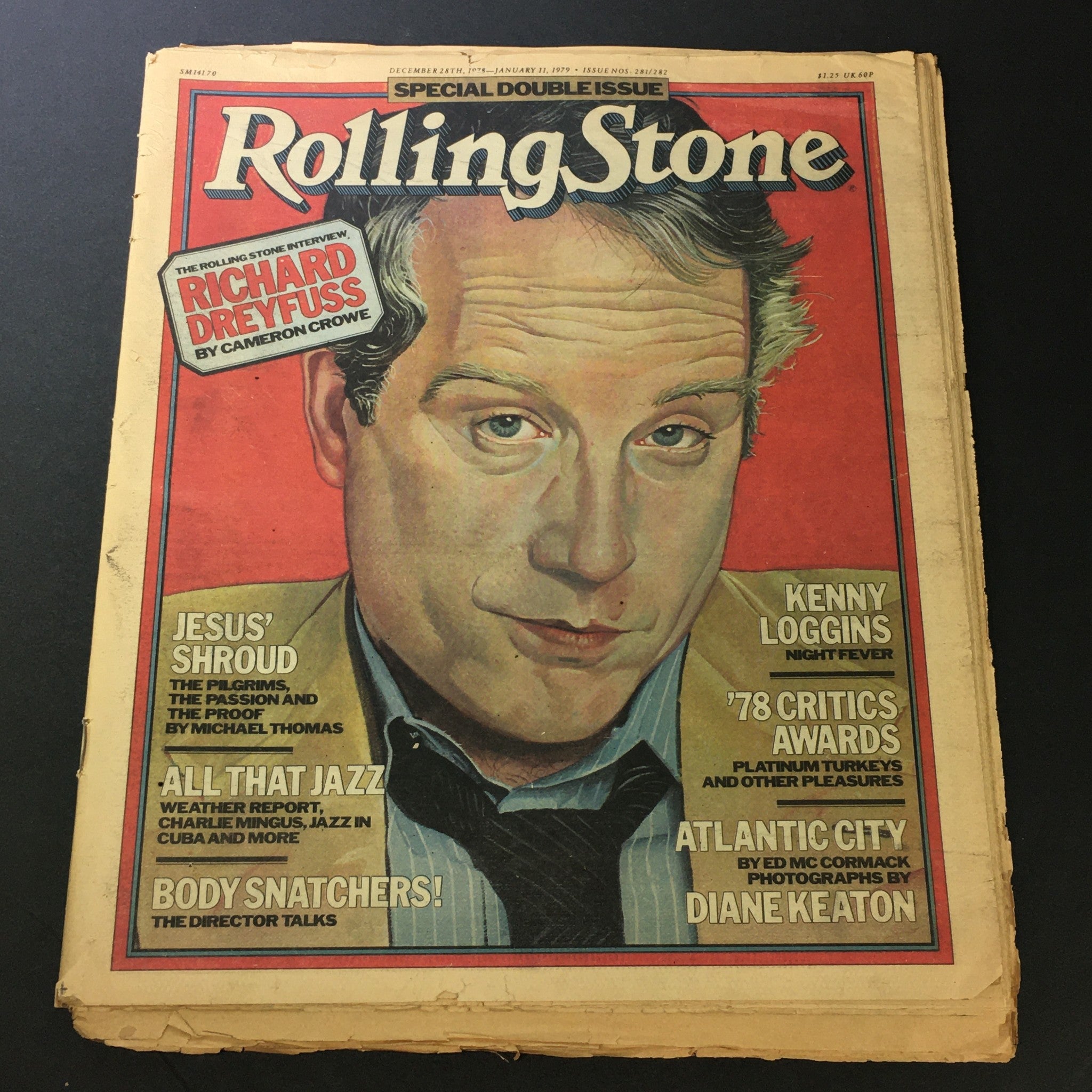 VTG Rolling Stone Magazine December 28 1978 - January 11 1979 - Richard Dreyfuss