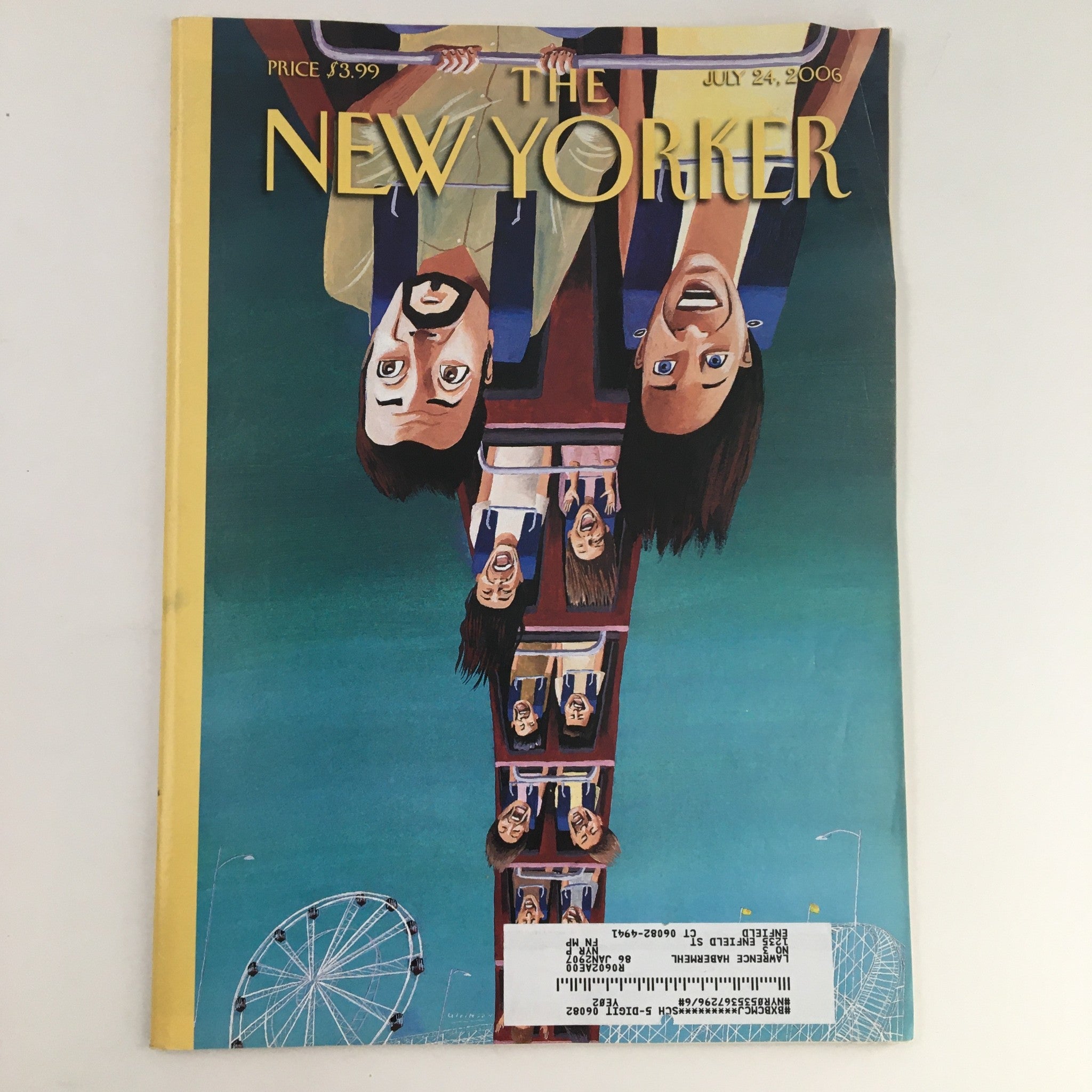 The New Yorker Magazine July 24 2006 Theme Art Cover by Mark Ulriksen