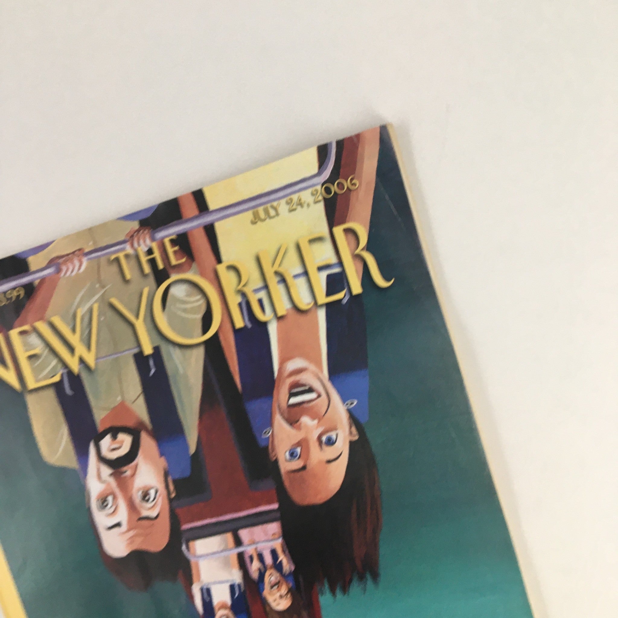 The New Yorker Magazine July 24 2006 Theme Art Cover by Mark Ulriksen