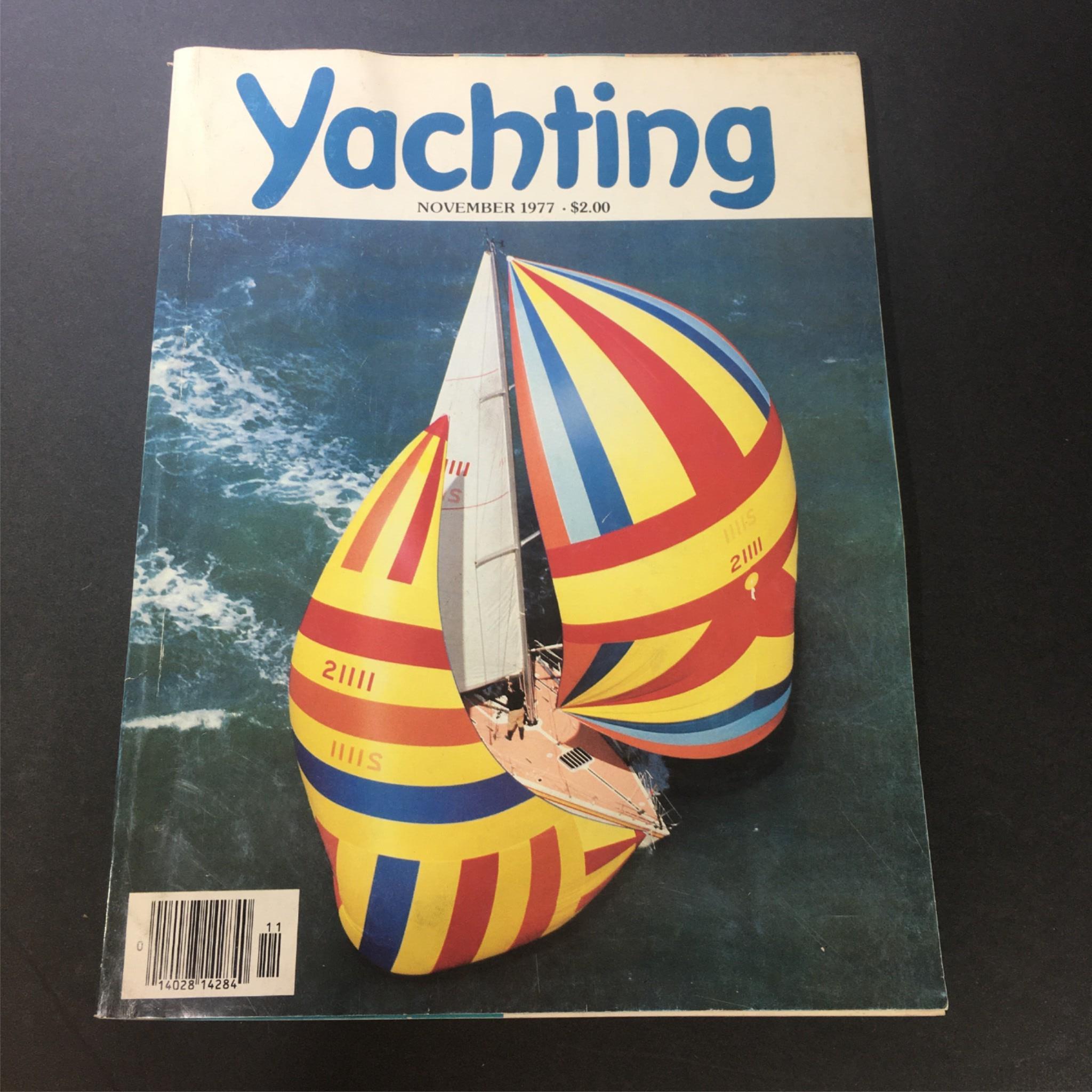 VTG Yachting Magazine November 1977 - Cruising The Microcosm of Alaska