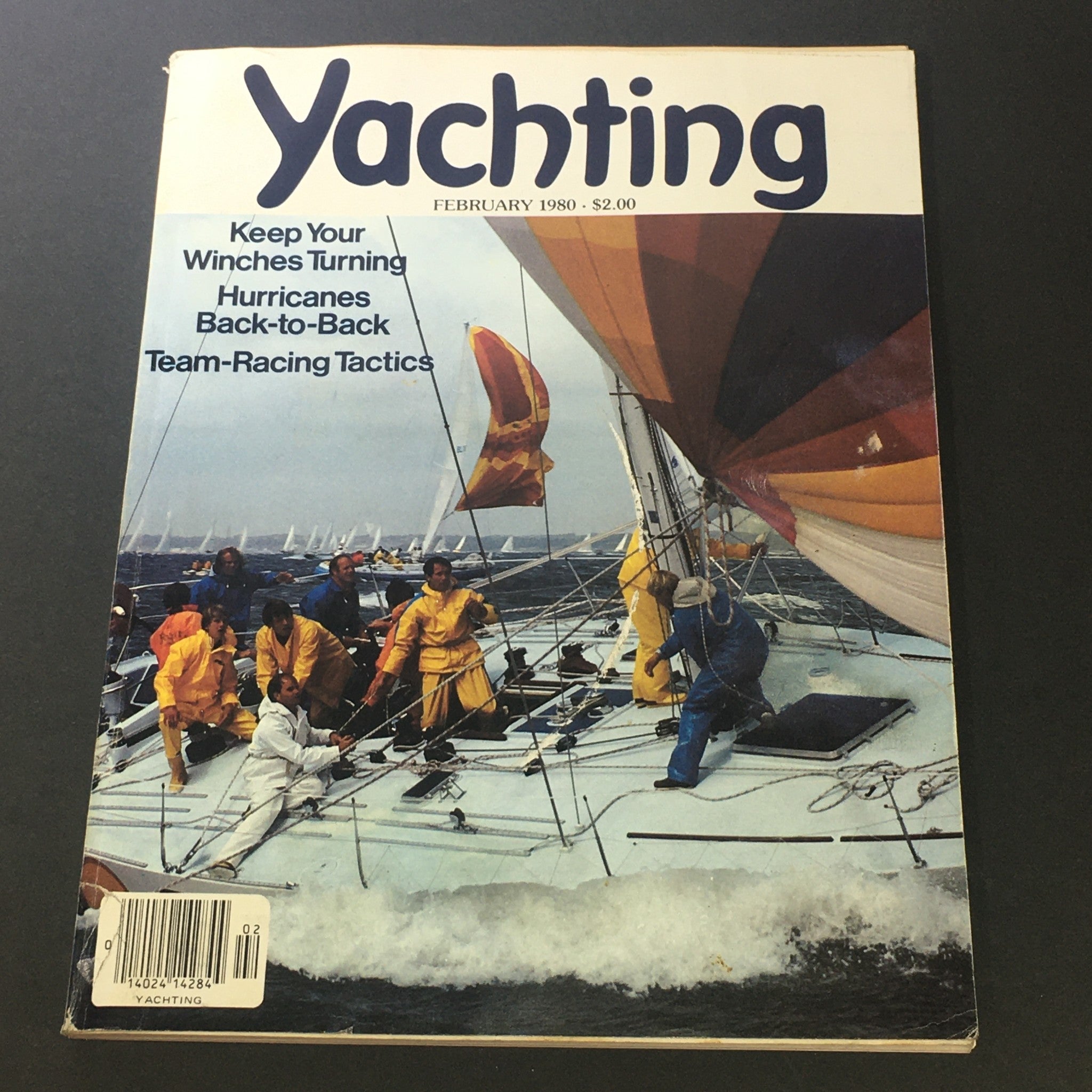 VTG Yachting Magazine February 1980 - Strange Charm by Michelle Stencel