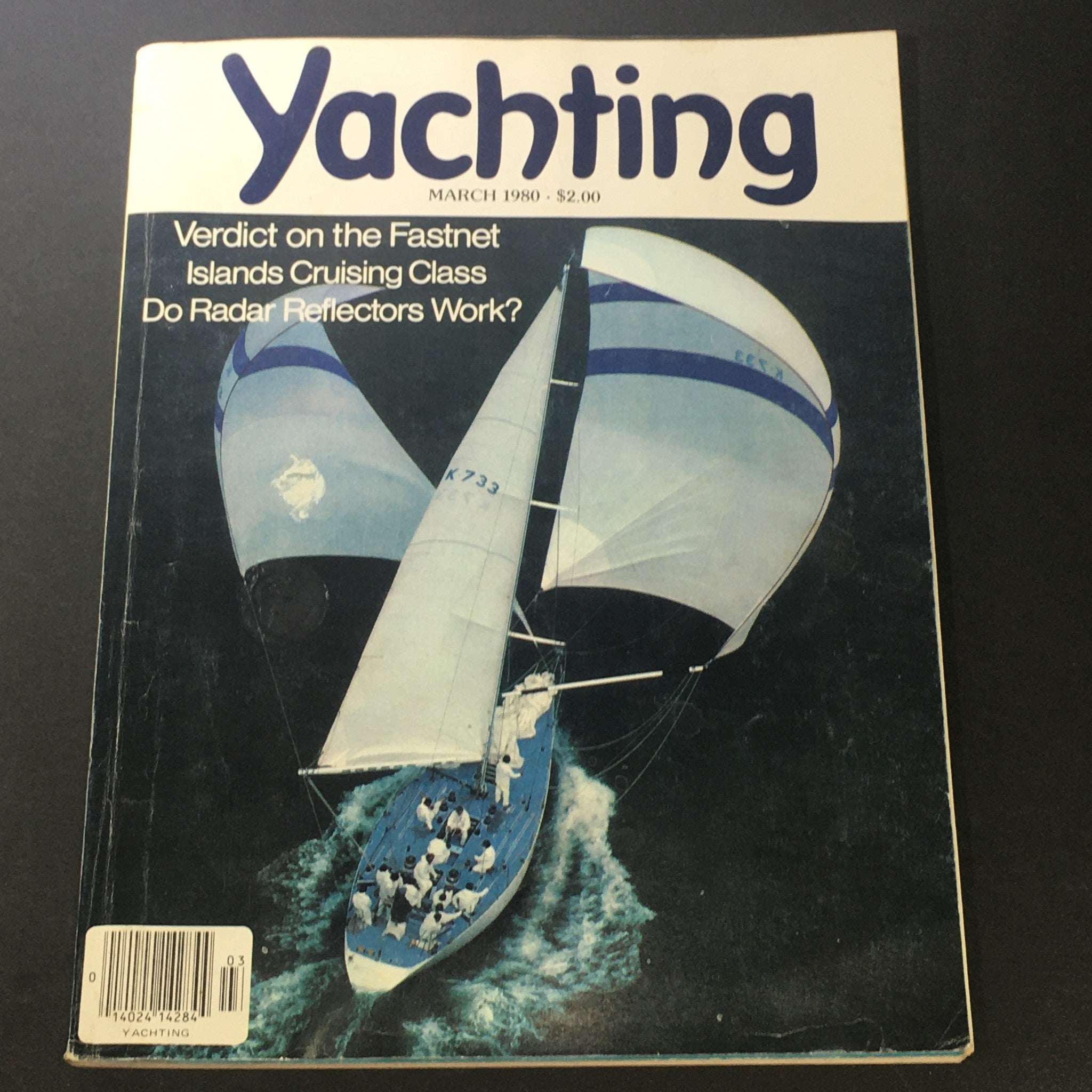 VTG Yachting Magazine March 1980 - Bareboating Australia by Bill Robinson