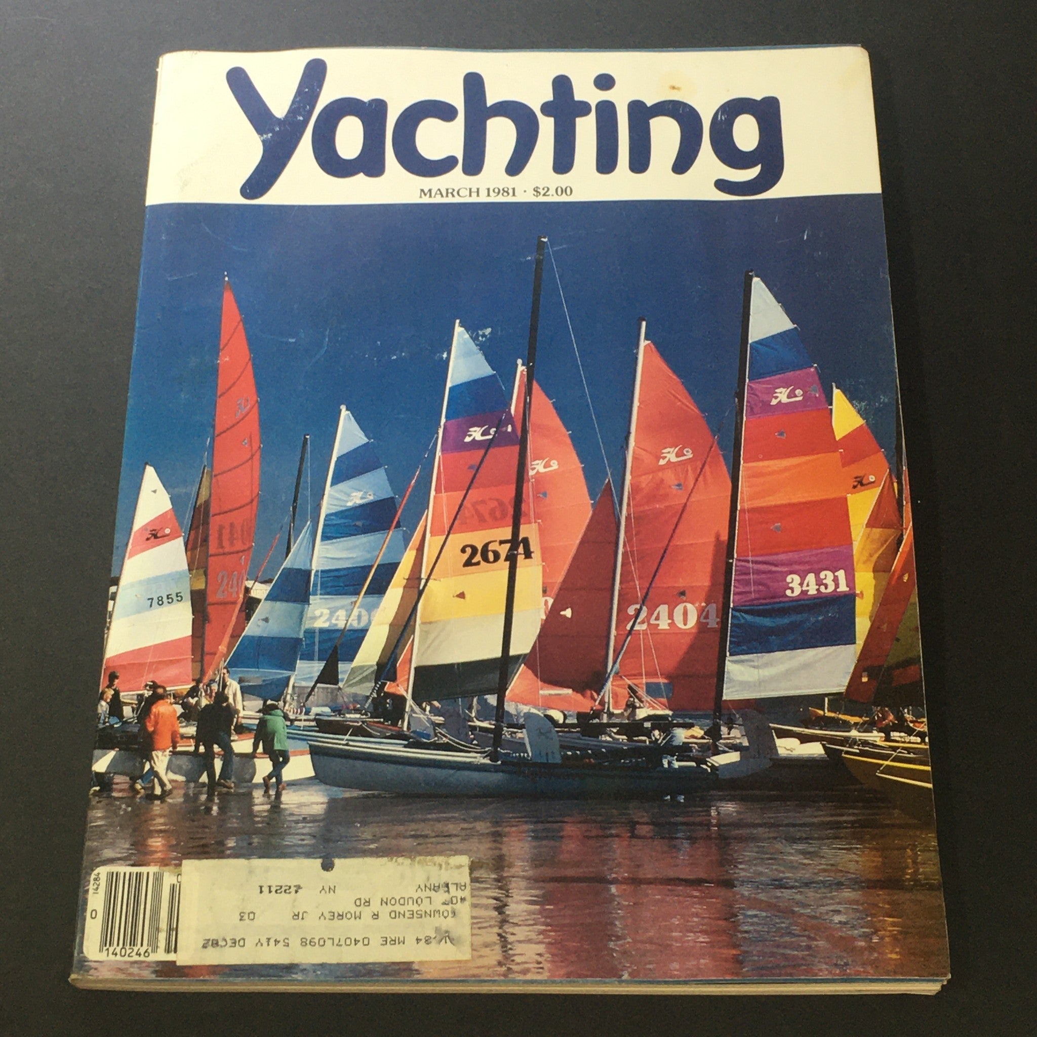 VTG Yachting Magazine March 1981 - Practical Navigator by Stafford Campbell