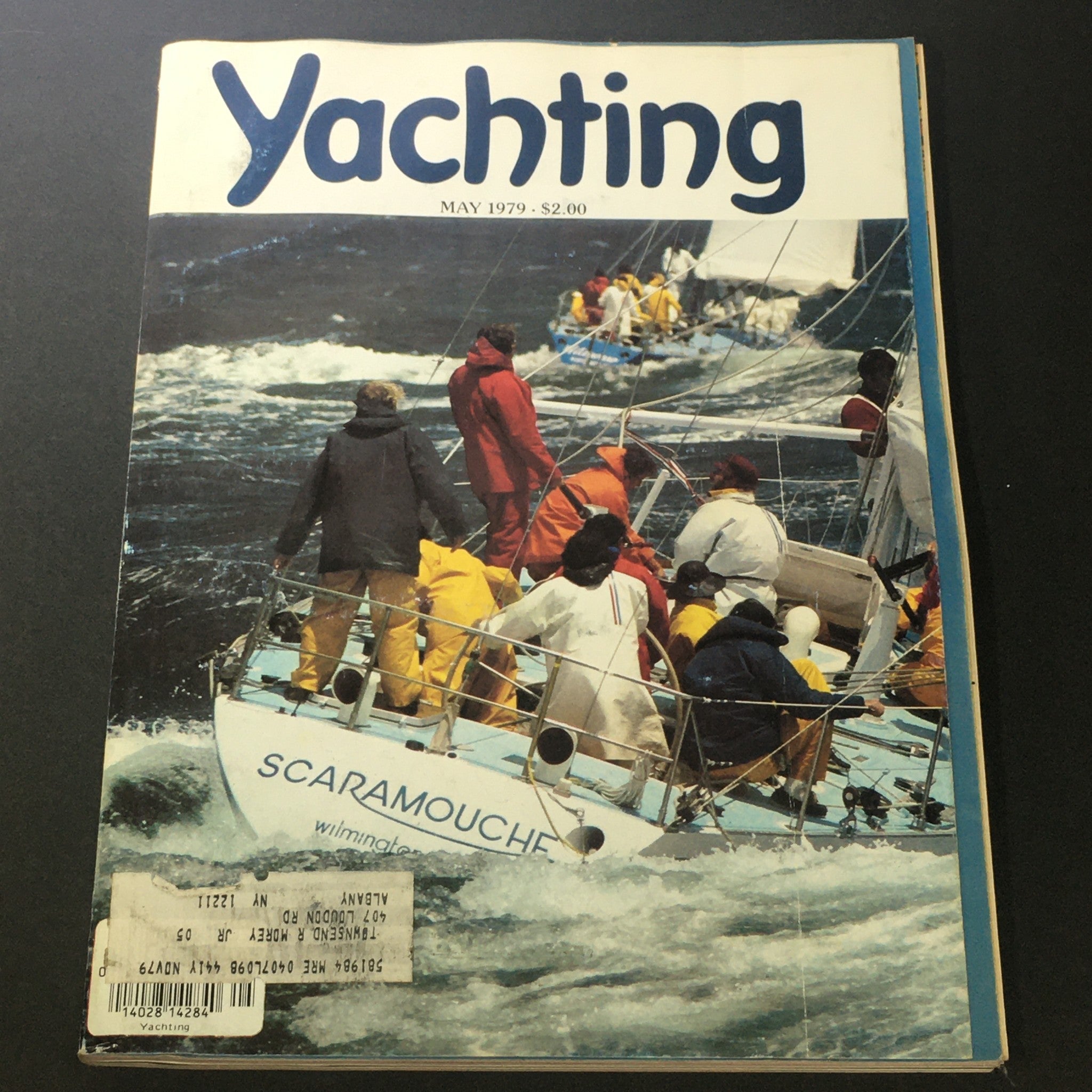 VTG Yachting Magazine May 1979 - Sorc 1979 Tight Competition by Don Graul