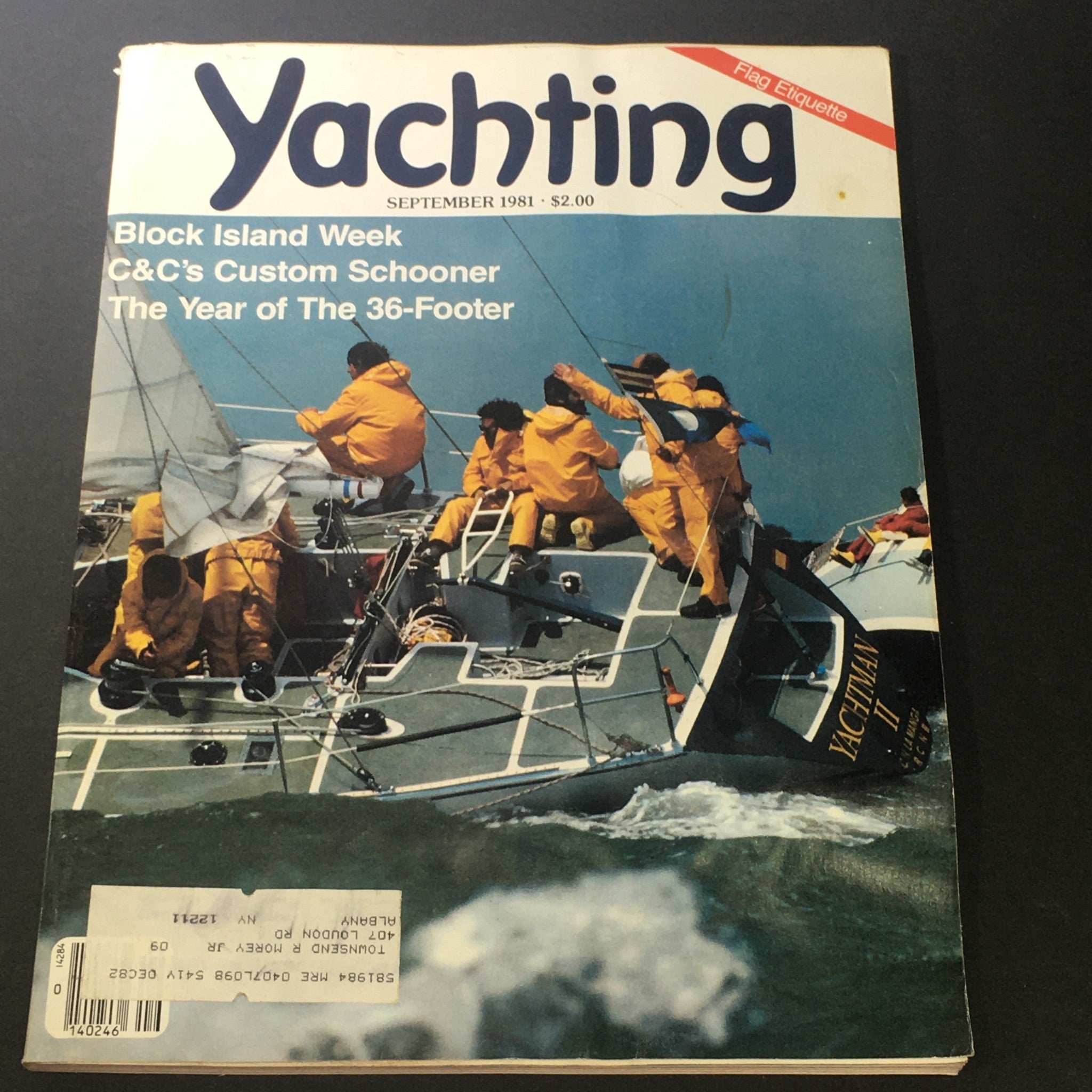 VTG Yachting Magazine September 1981 - Urban Anchorages Baltimore 38