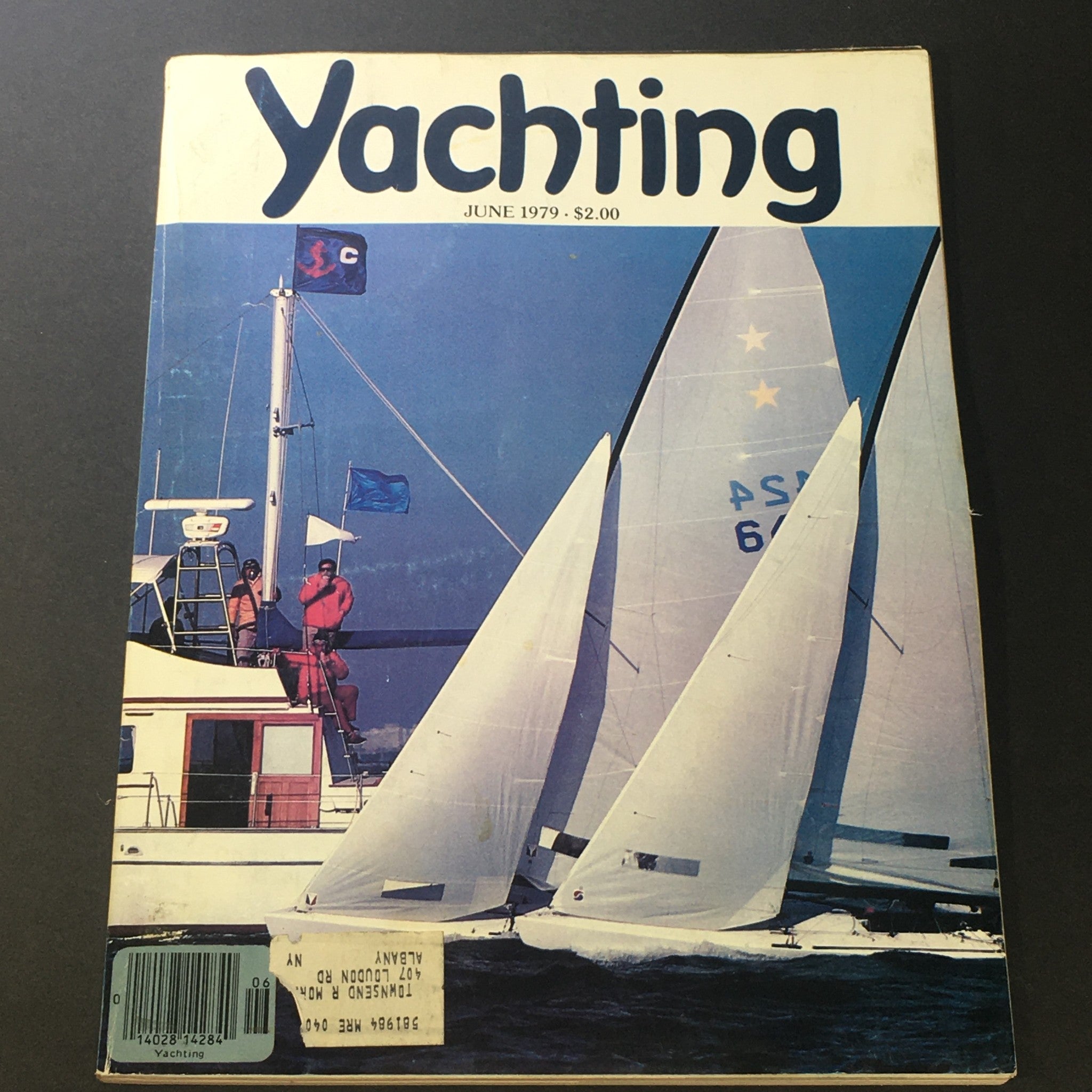 VTG Yachting Magazine June 1979 - Regatta Season Back Again / The Sailmaster 47