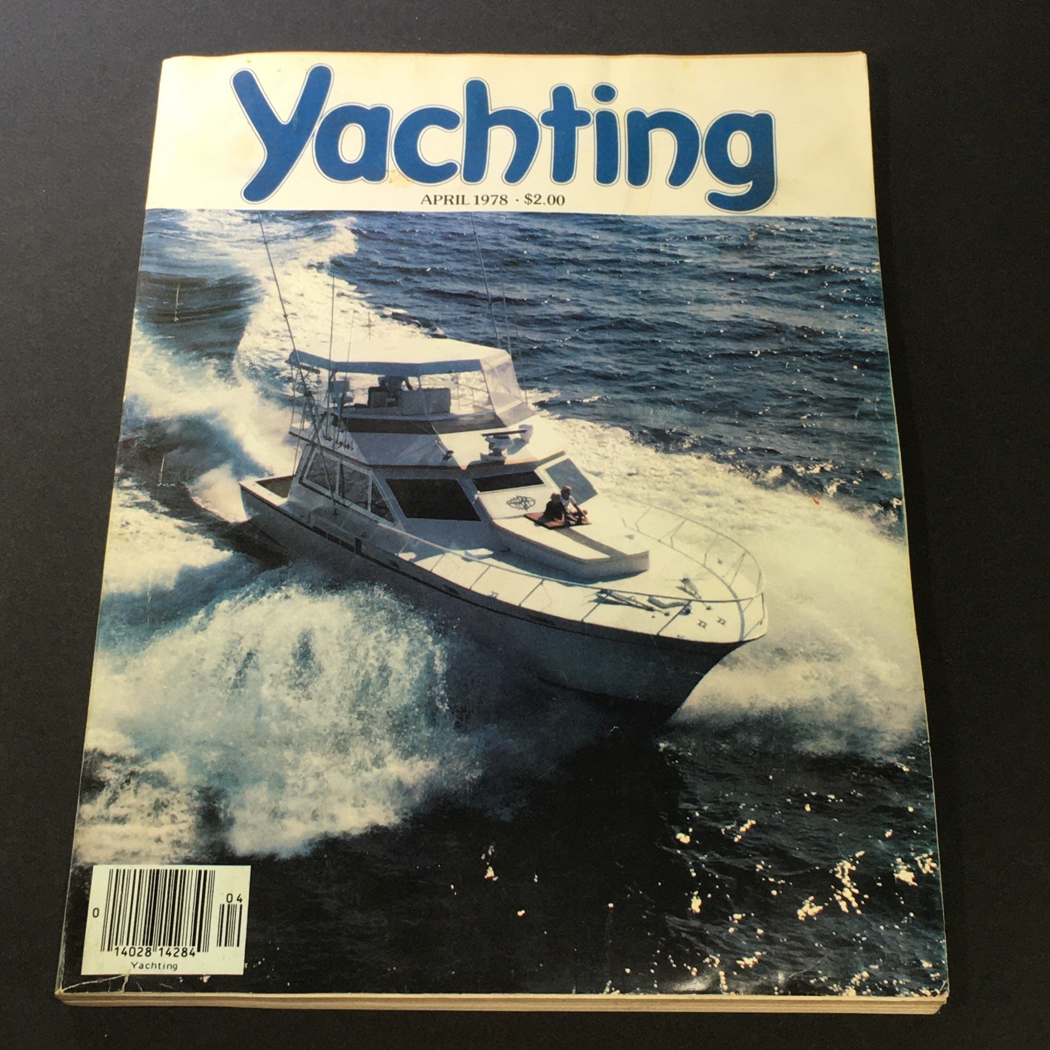 VTG Yachting Magazine April 1978 - Practical Yachting Underwater Photography