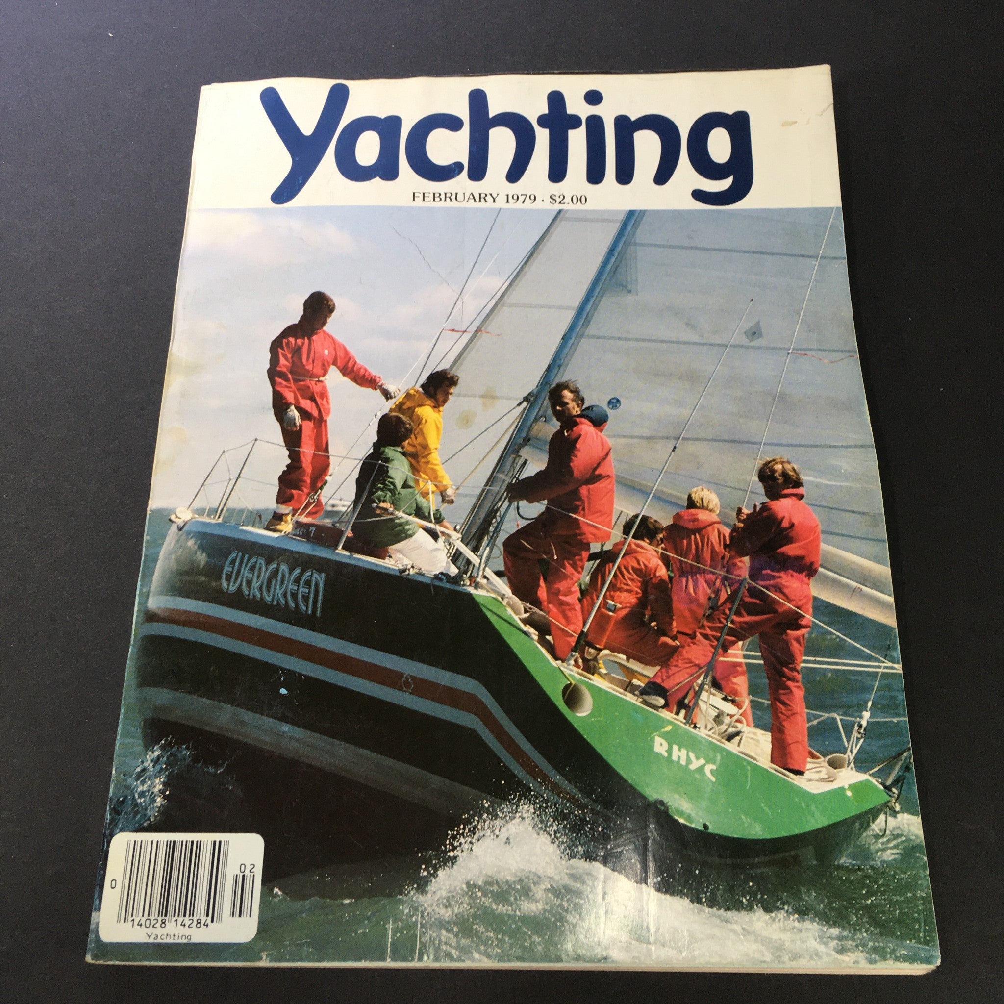 VTG Yachting Magazine February 1979 - In Bounty's Wake by John Campbell