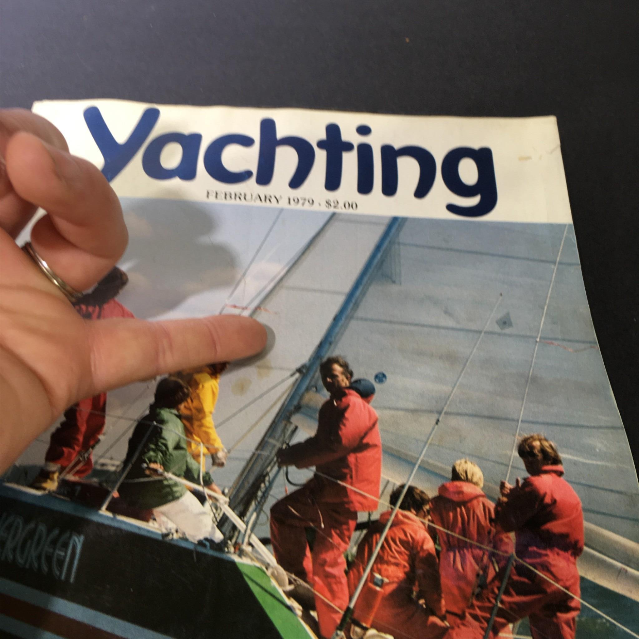 VTG Yachting Magazine February 1979 - In Bounty's Wake by John Campbell