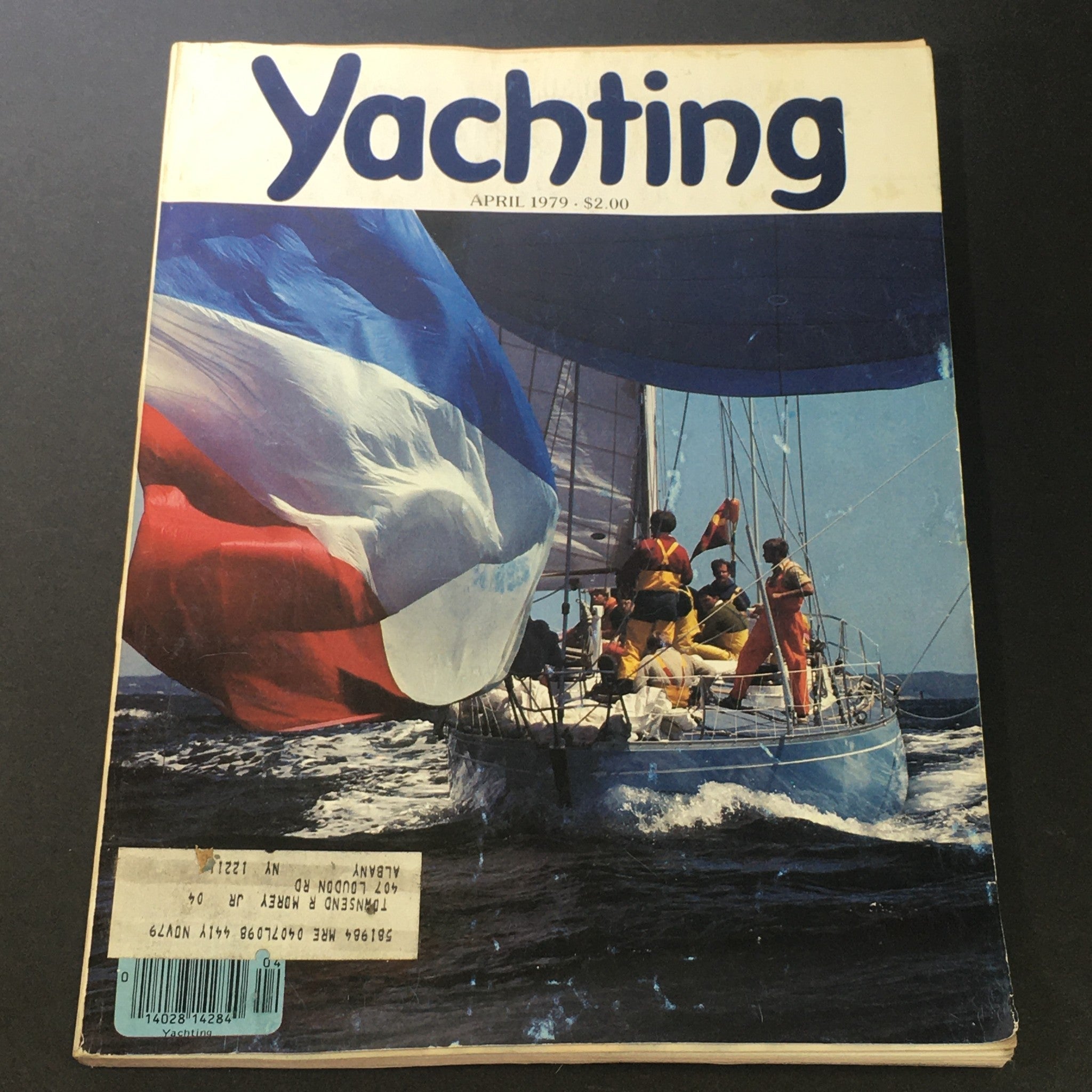 VTG Yachting Magazine April 1979 - Freya 39 A Passage-Maker / Island Summer