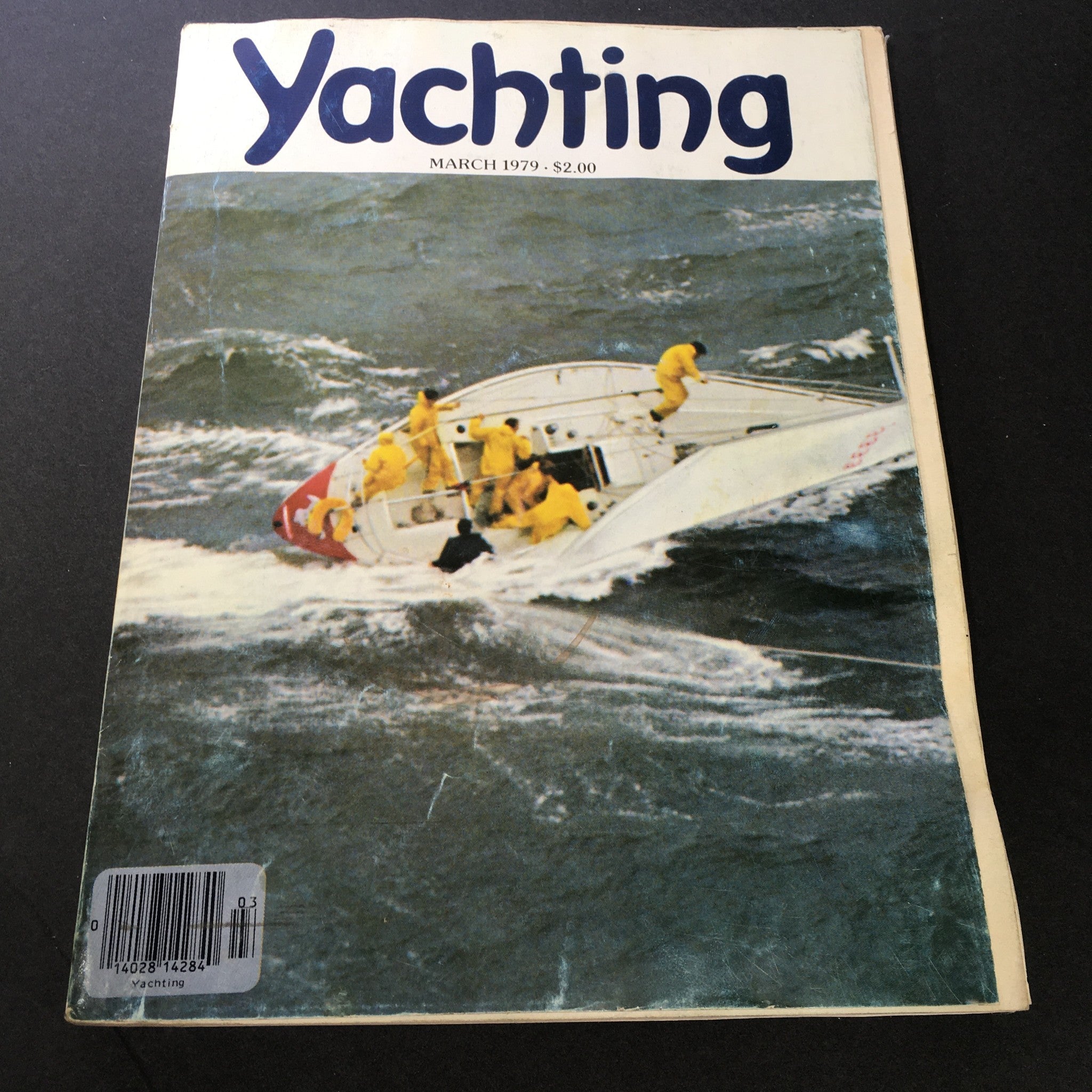 VTG Yachting Magazine March 1979 - Cruising Yachtsman by Patty Singluff