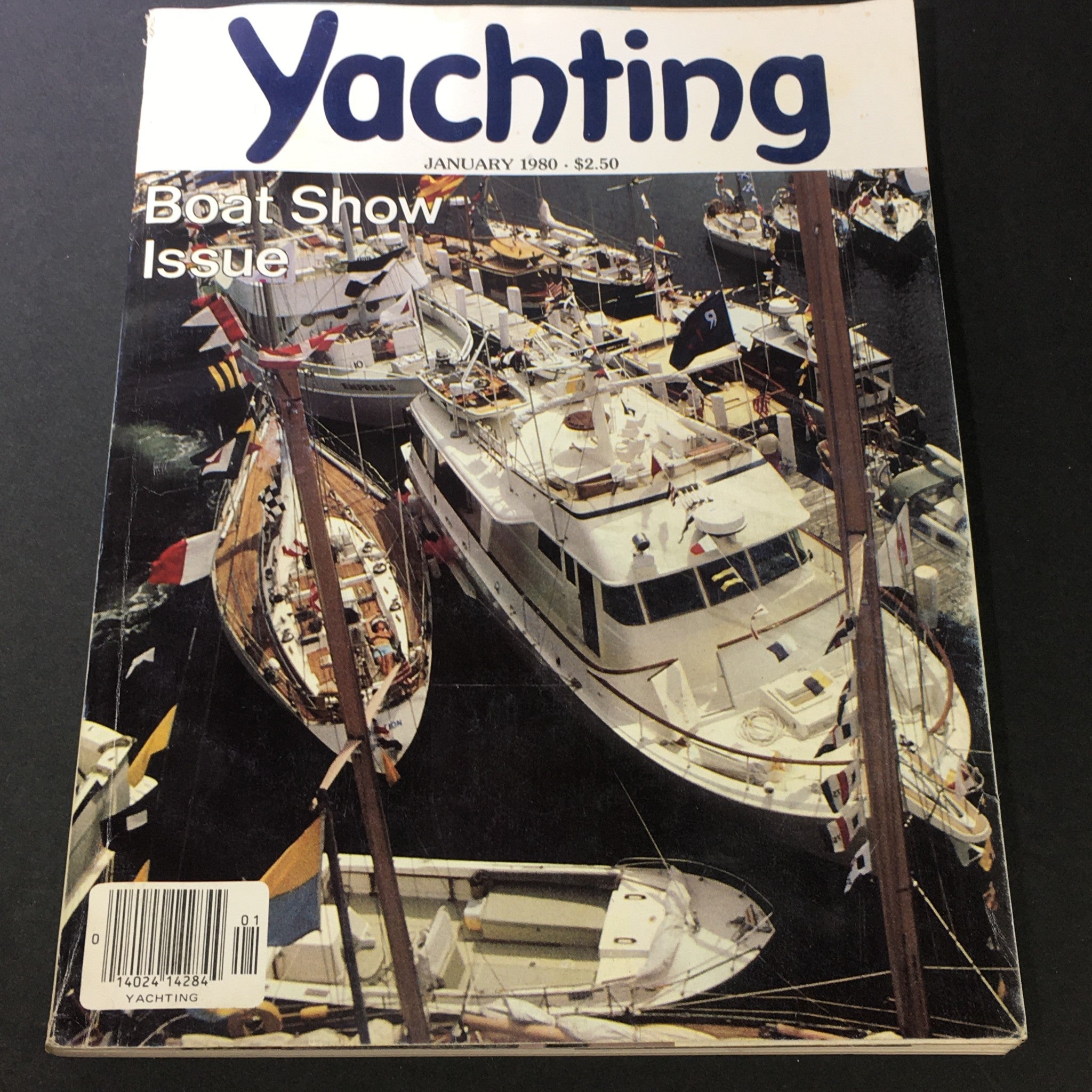 VTG Yachting Magazine January 1980 - The 12-Meter Worlds by Guy Gurney