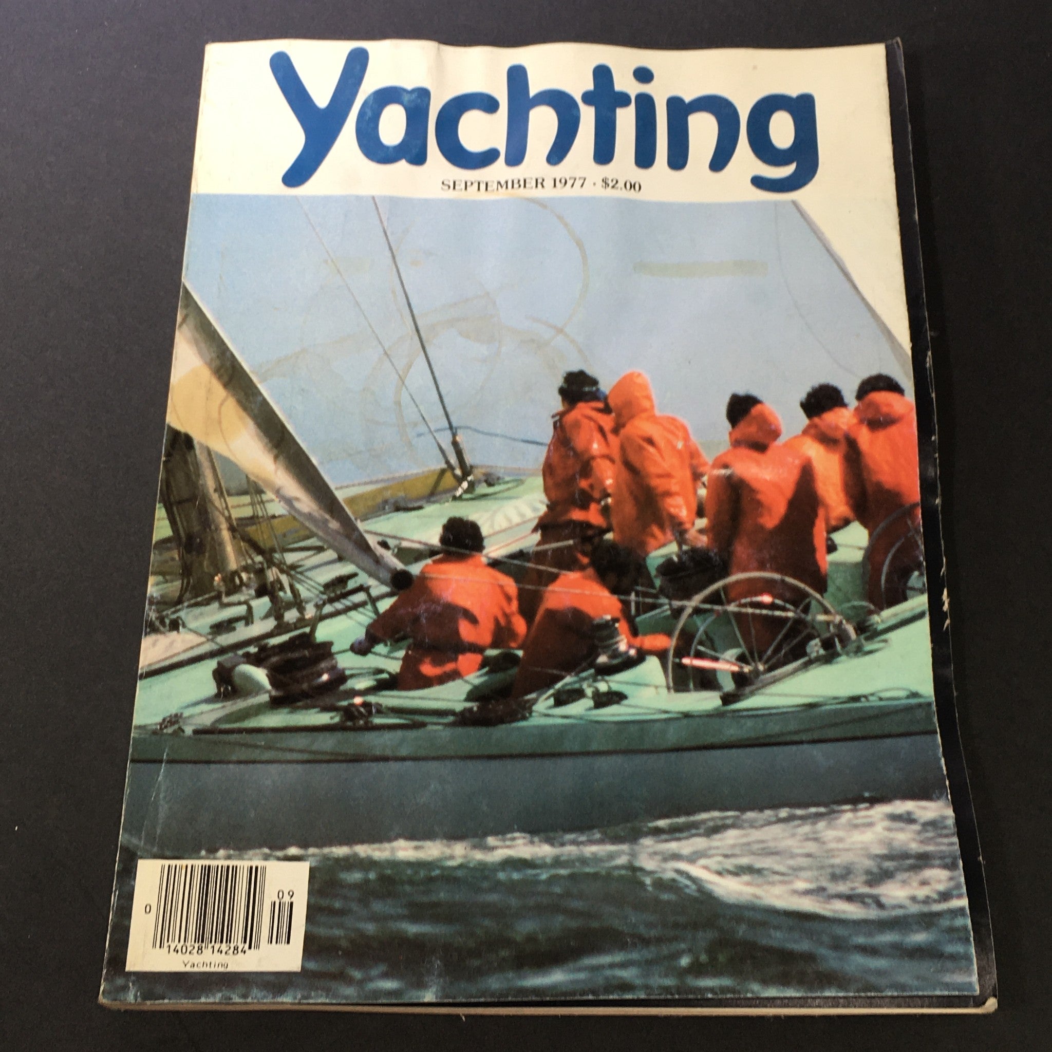 VTG Yachting Magazine September 1977 - 23rd Challenge 1977 America's Cup Series