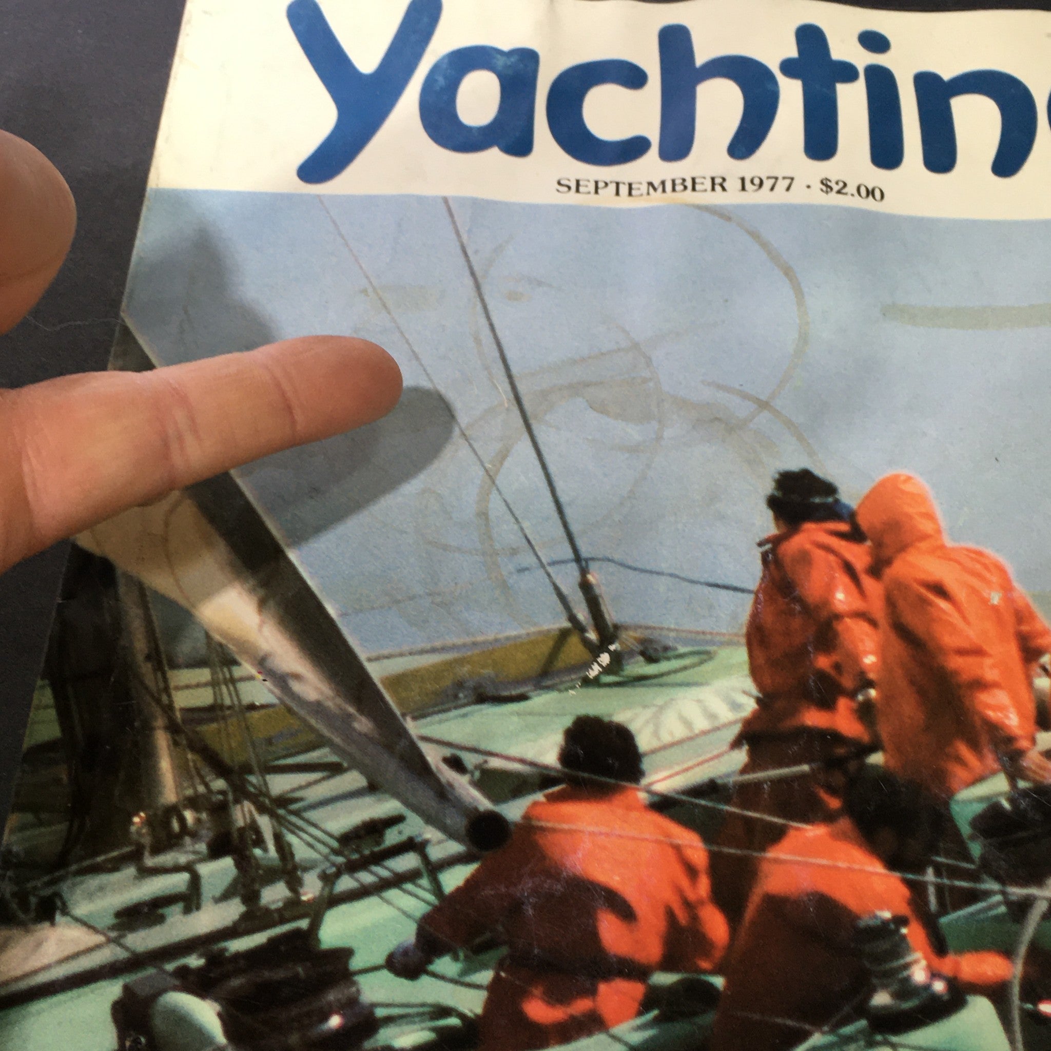 VTG Yachting Magazine September 1977 - 23rd Challenge 1977 America's Cup Series