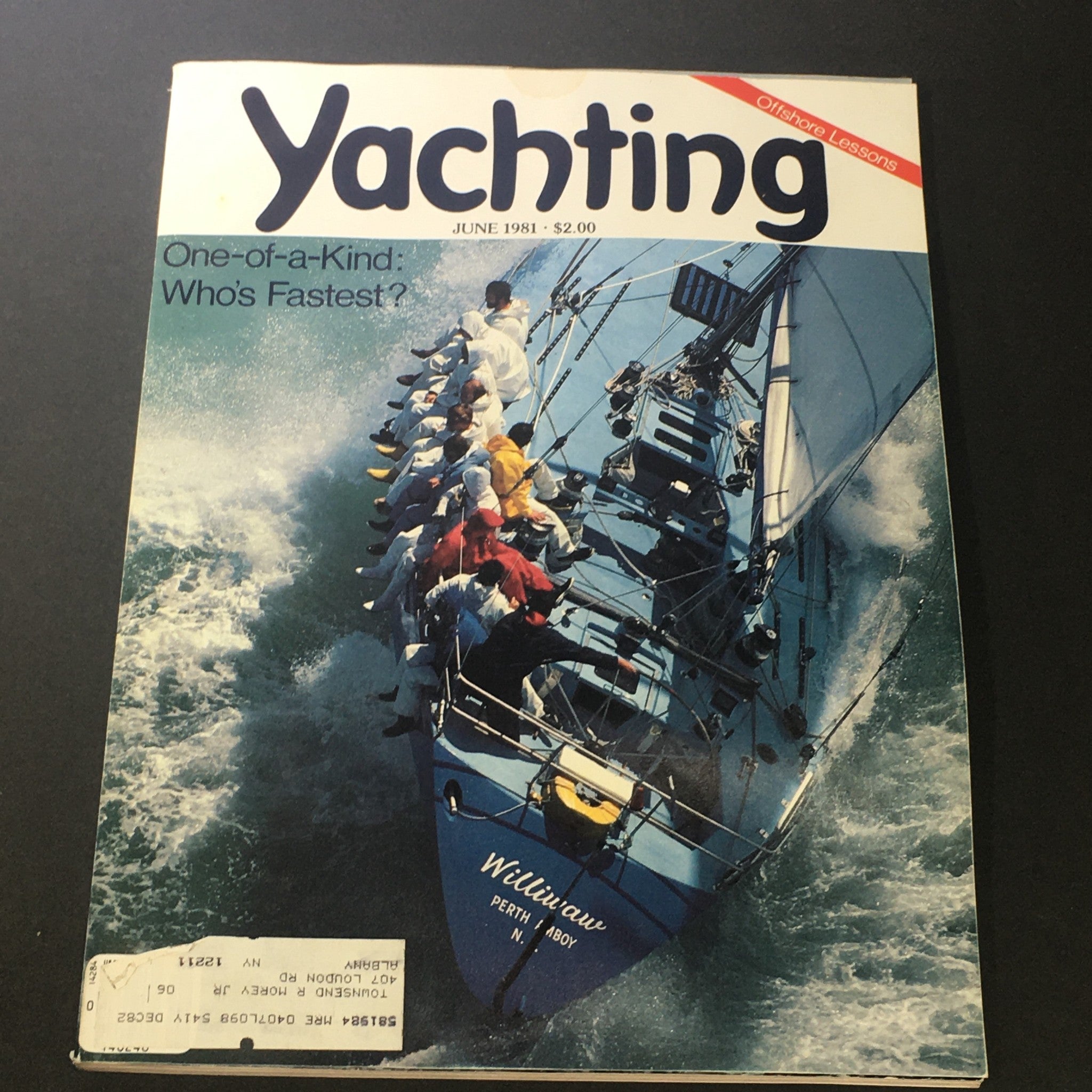 VTG Yachting Magazine June 1981 - One-Of-A-Kind Regatta / Offshore Racing