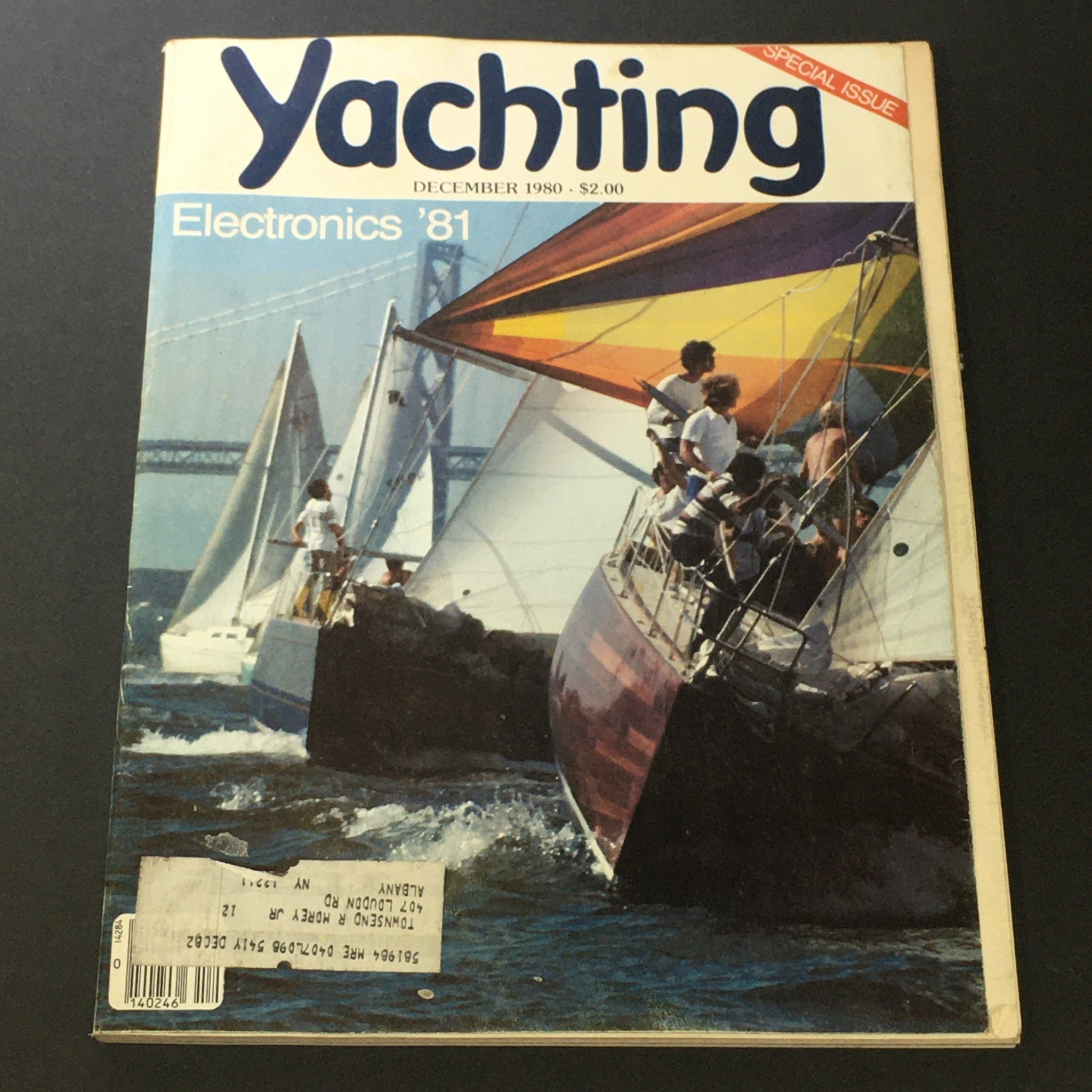 VTG Yachting Magazine December 1980 - Electronics in 1981 / Practical Navigator