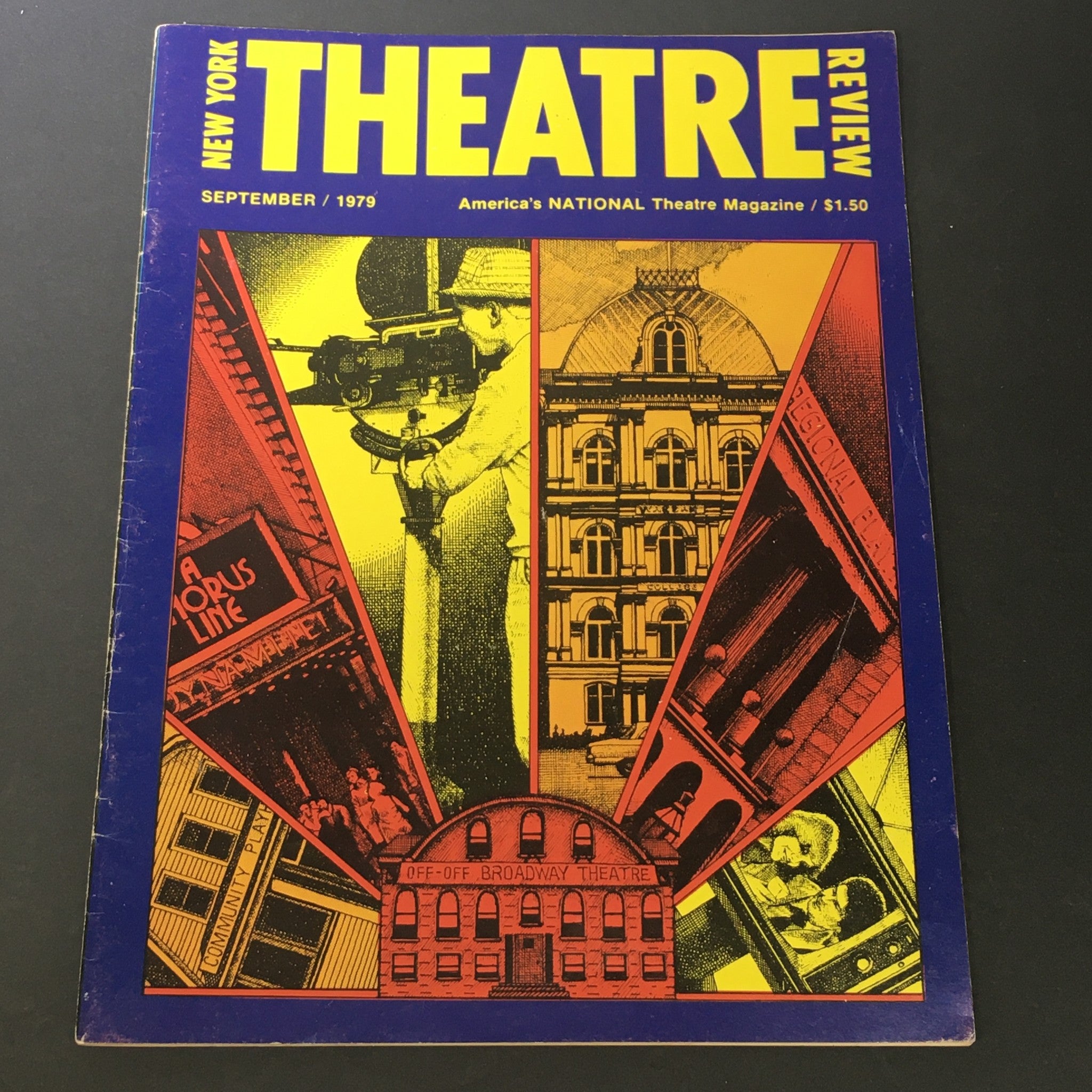 VTG New York Theatre Review Magazine September 1979 - Off-Off Broadway Theatre