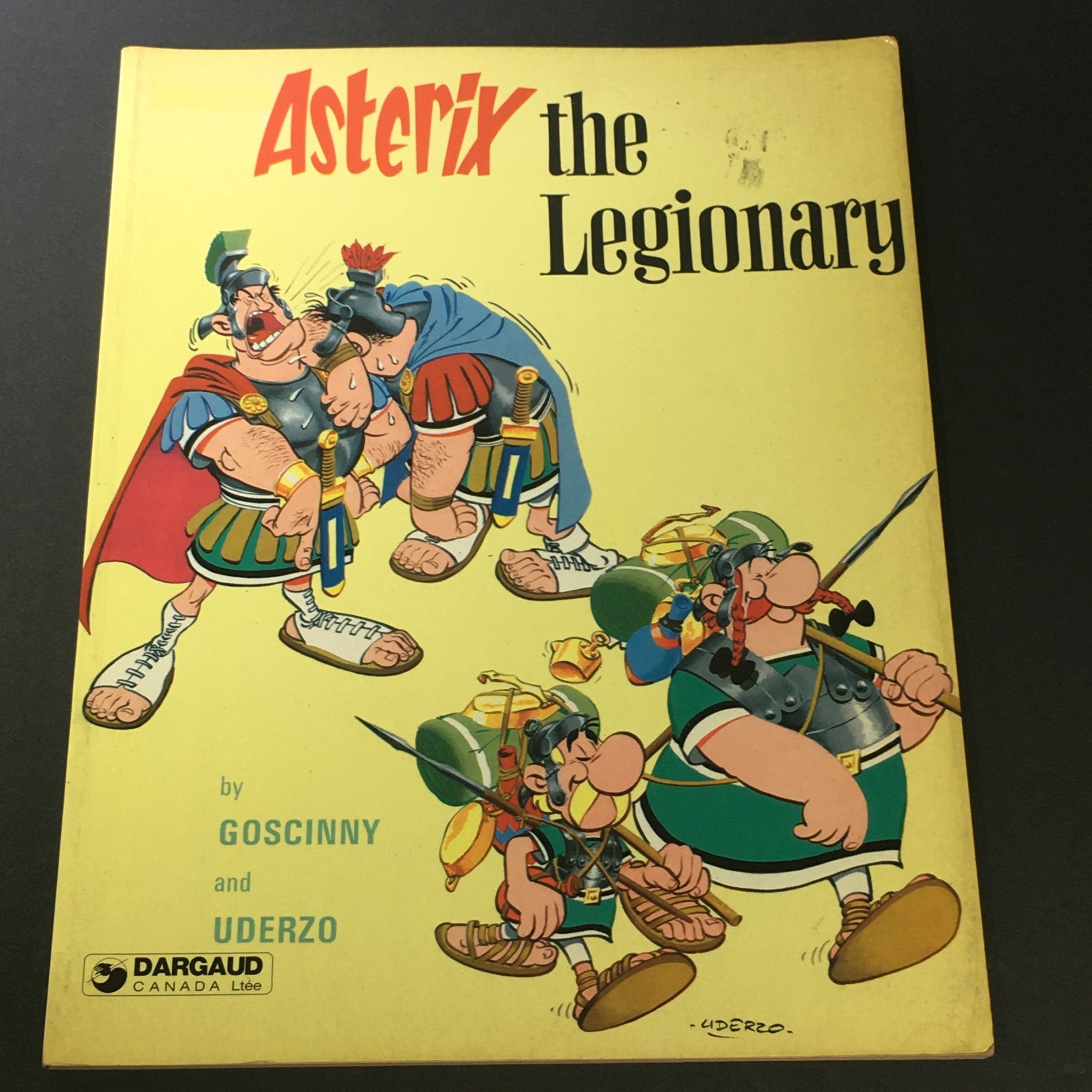 VTG Asterix Adventure 1970 - Asterix the Legionary by Goscinny & Uderzo