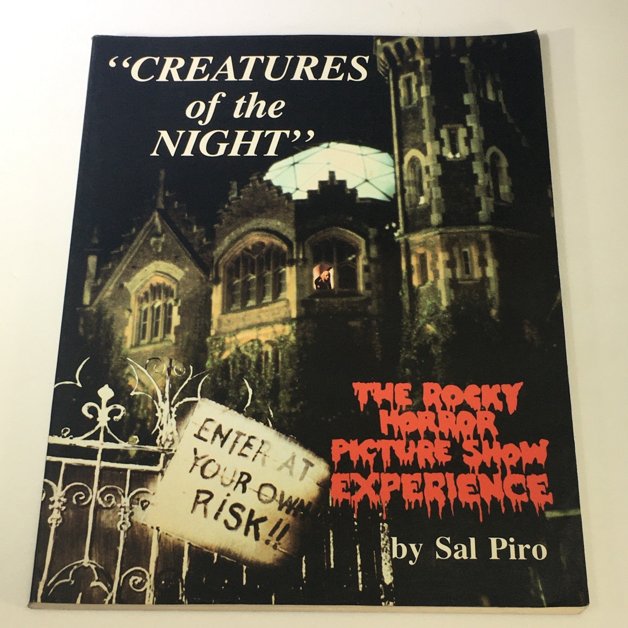 VTG 1990 The Rocky Horror Picture Show Experience by Sal Piro