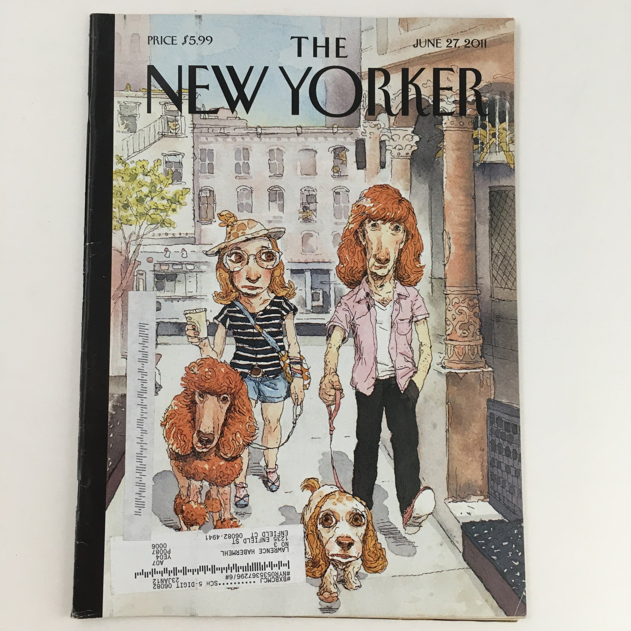 The New Yorker Magazine June 27 2011 Theme Art Cover by John Cuneo