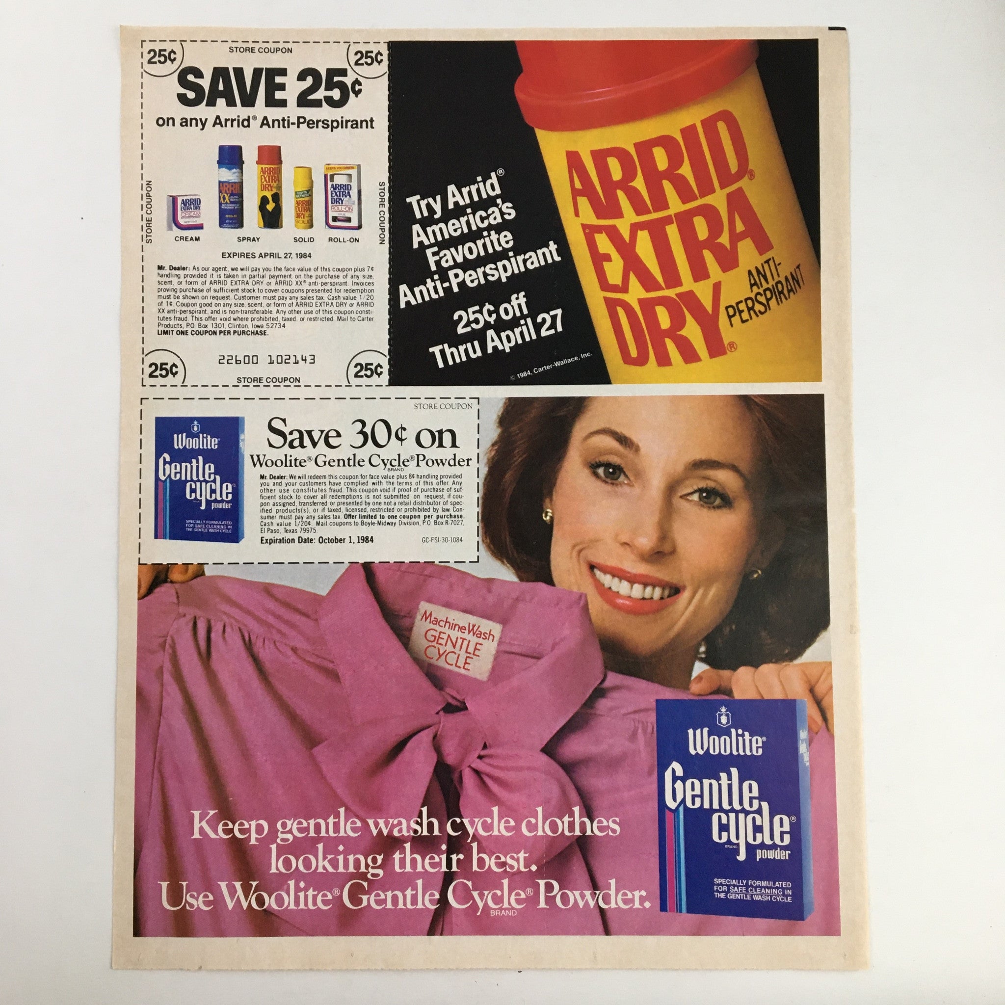 1985 Ragu Chunky Gardenstyle Spaghetti Sauce Circular Coupon Advertisement