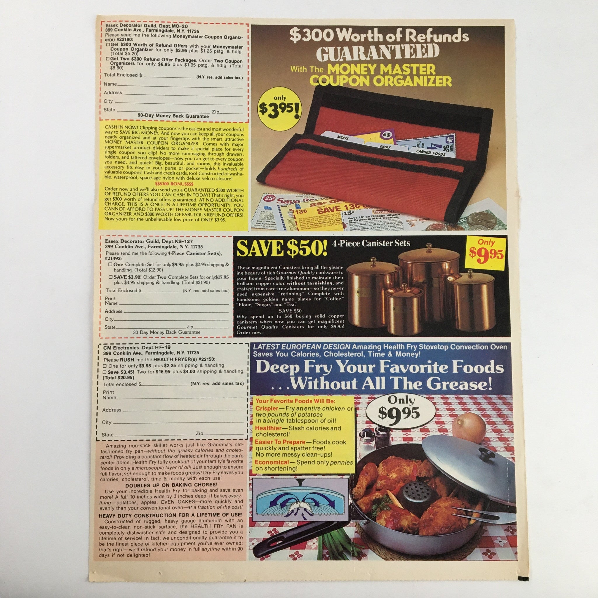 1984 Kool-Aid Man Video Game Circular Coupon Advertisement