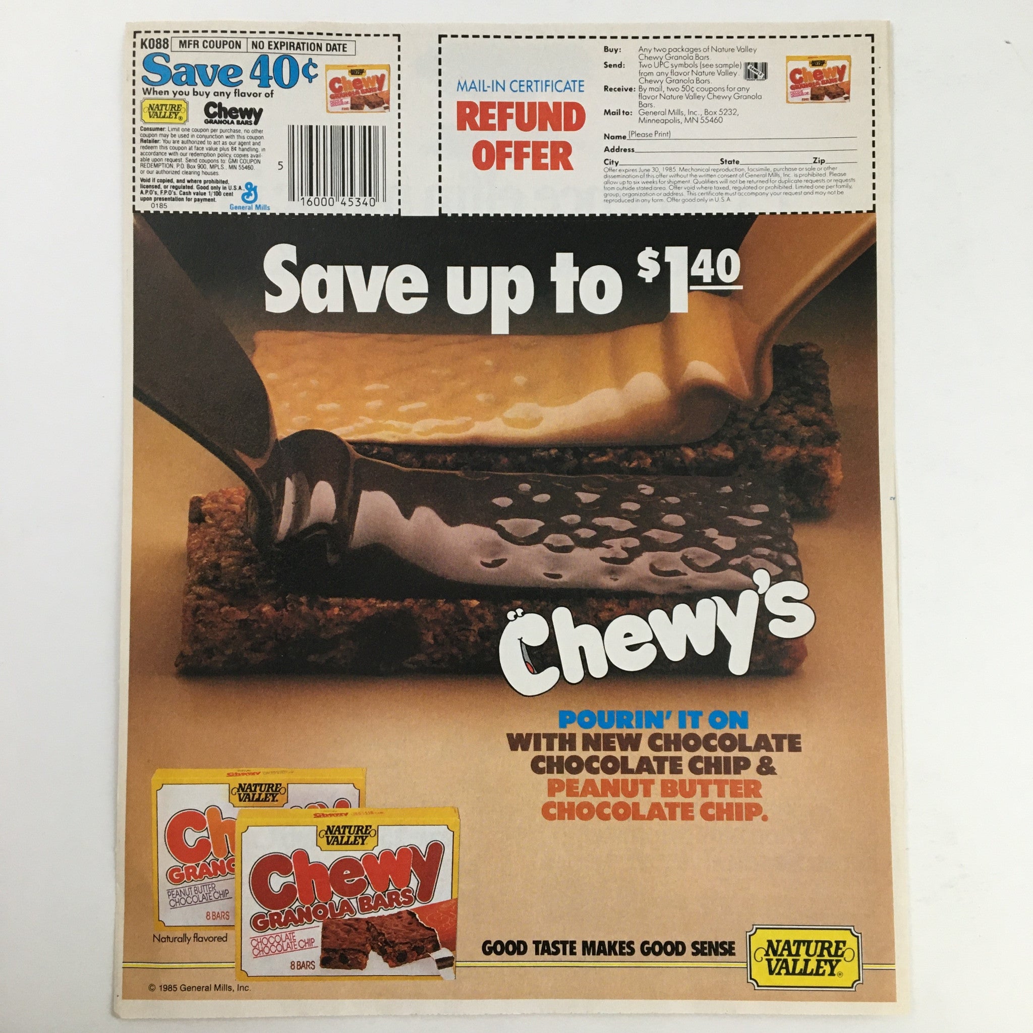 1984 Keebler Crackers and Cookies Circular Coupon Advertisement