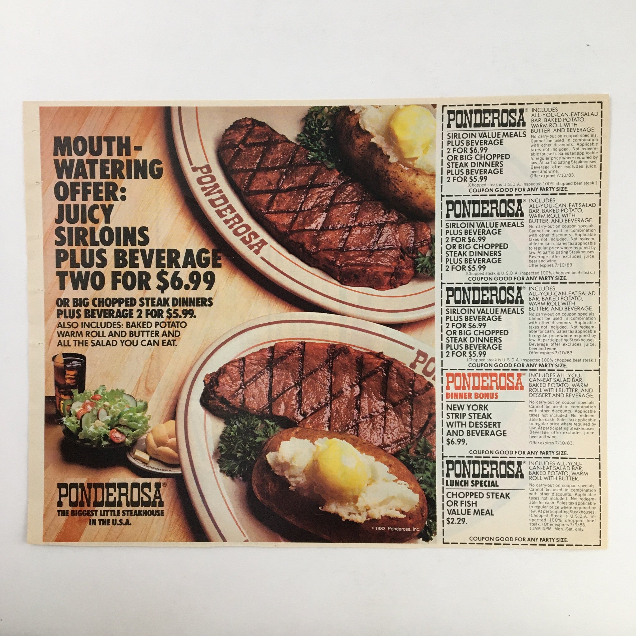 1983 Kraft Cheese June Cheesefest Circular Coupon Advertisement