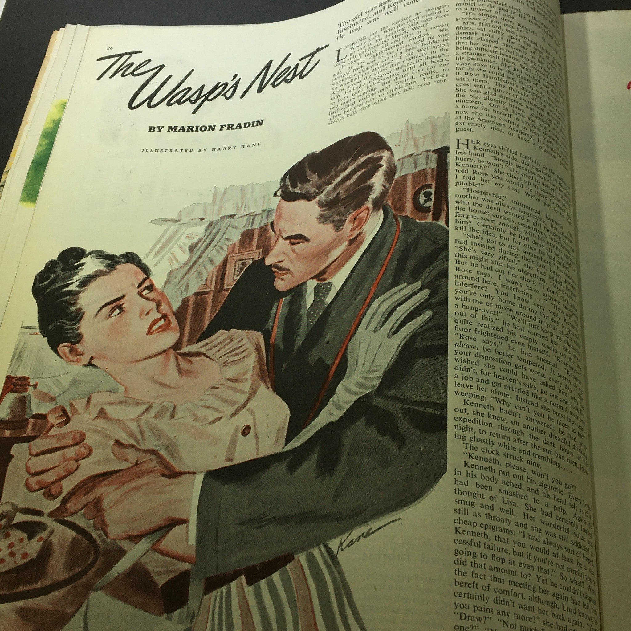 VTG Collier's Magazine April 27 1946 Babes in Wall Street by Lester Velie