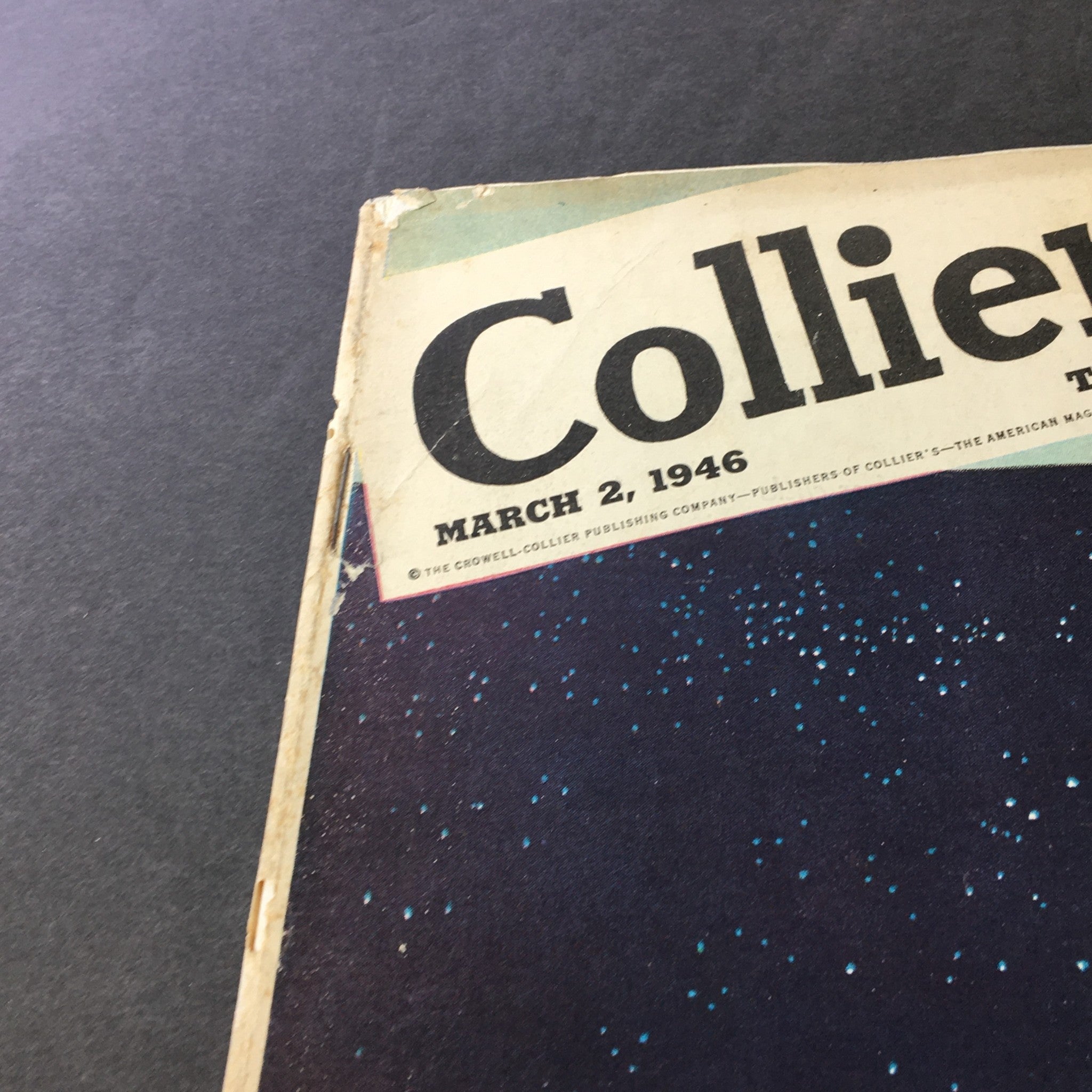 VTG Collier's Magazine March 2 1946 Industrial Warfare by Lester Velie