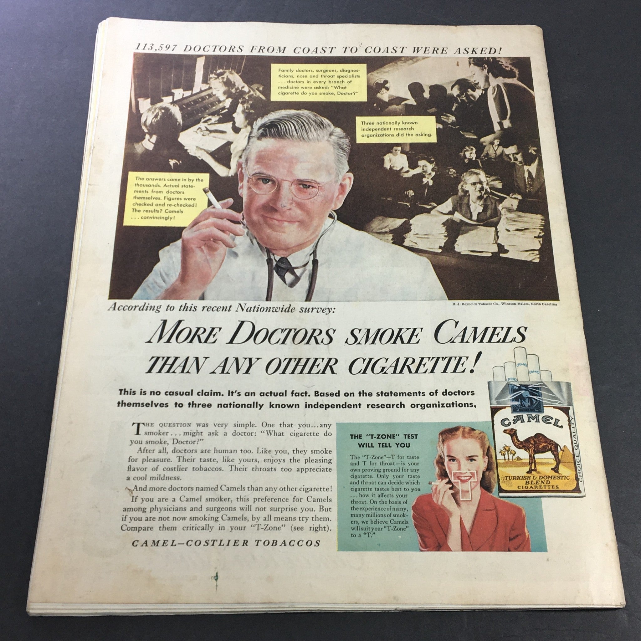 VTG Collier's Magazine March 2 1946 Industrial Warfare by Lester Velie