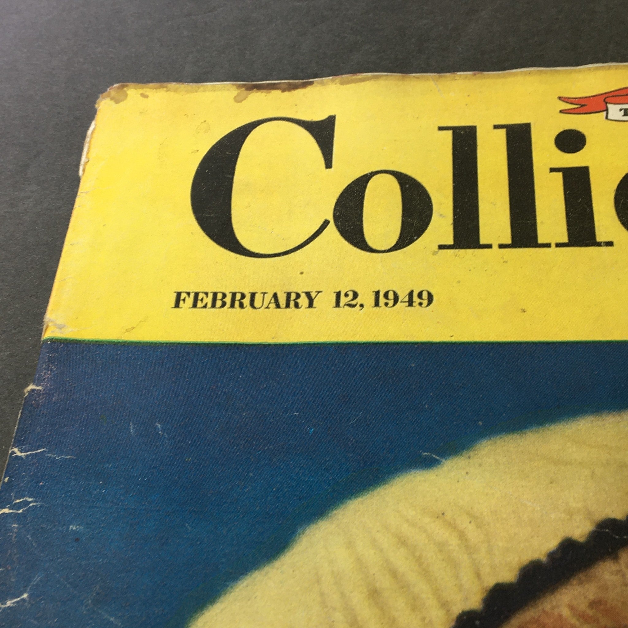 VTG Collier's Magazine February 12 1949 Ronald Reagan, Jack Carson, John Mary