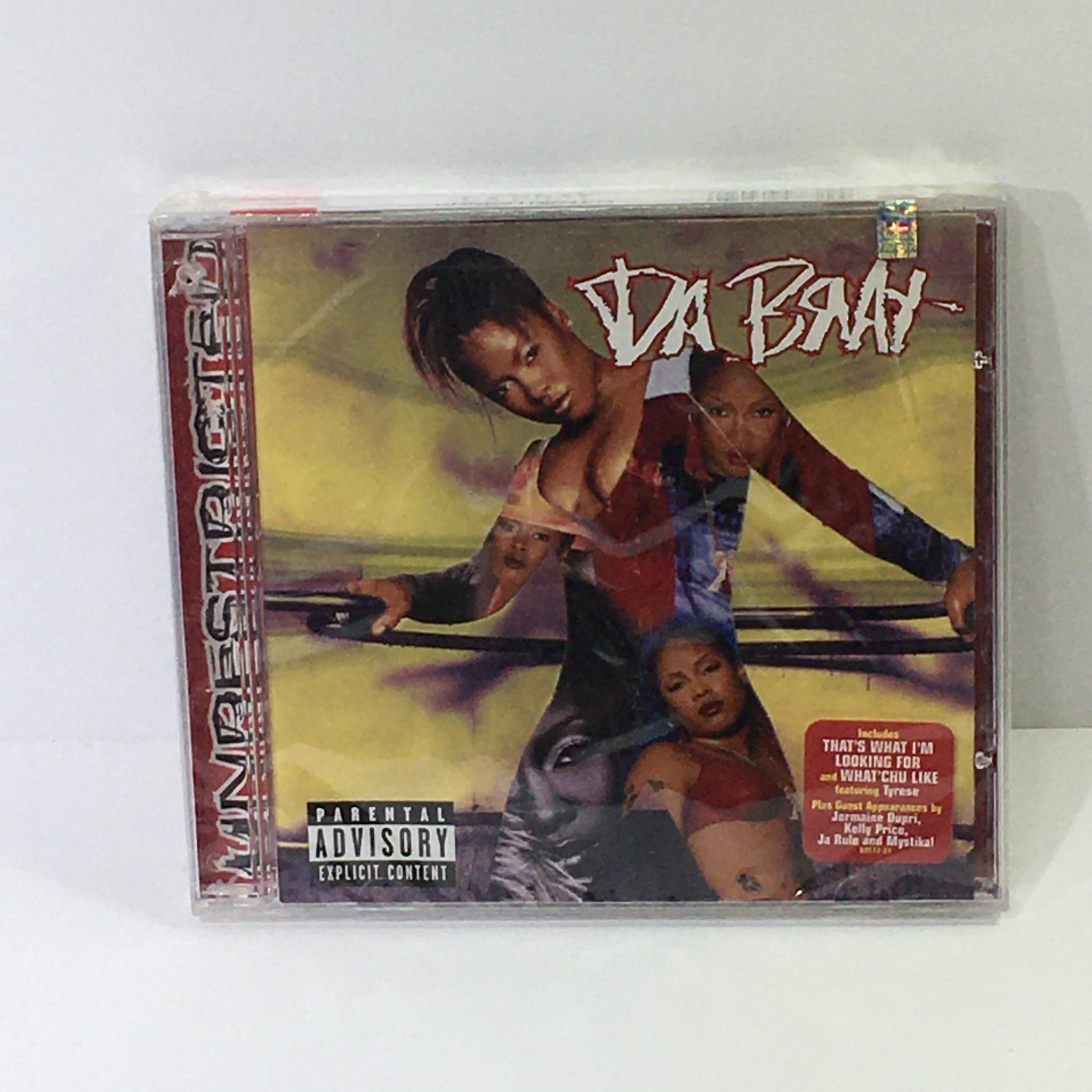 Unrestricted by Da Brat Music Audio CD Factory Sealed