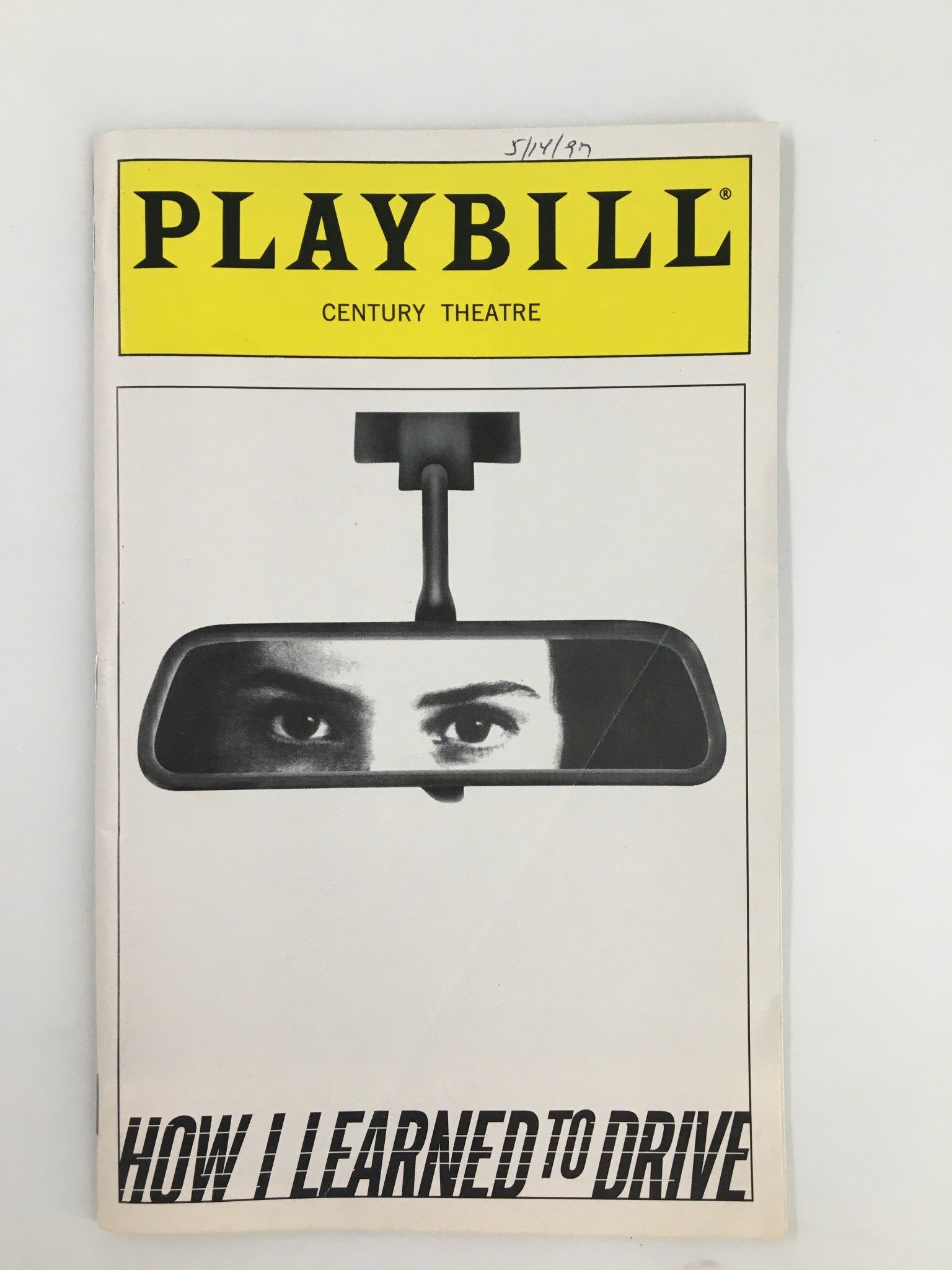 1997 Playbill Century Theatre Mary-Louise Parker in How I Learned To Drive