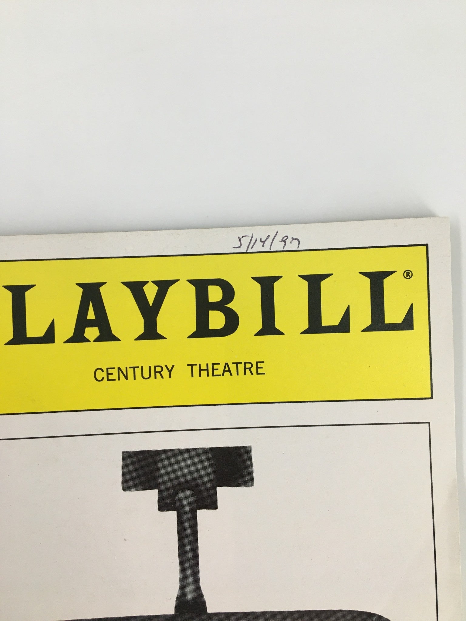 1997 Playbill Century Theatre Mary-Louise Parker in How I Learned To Drive