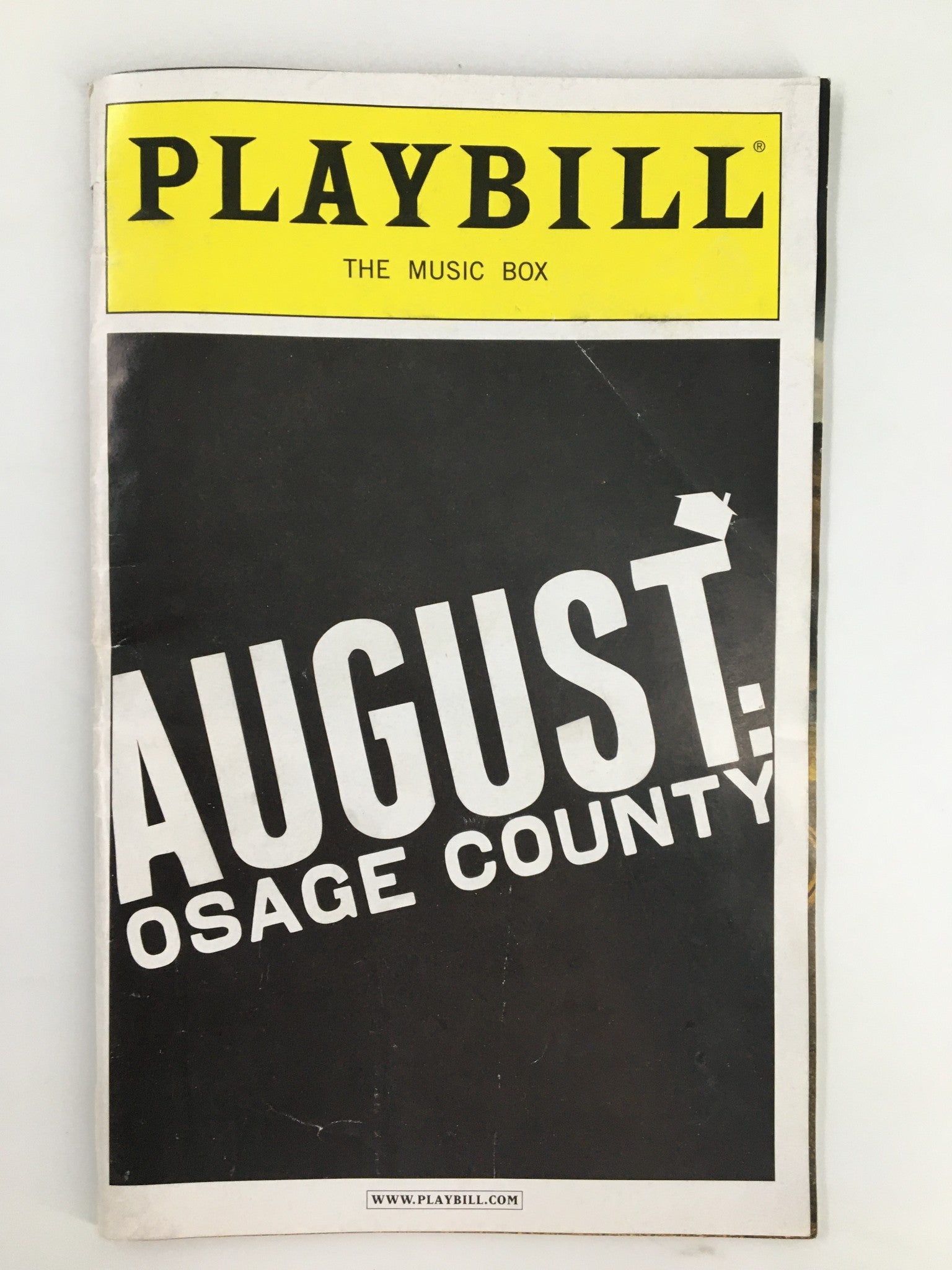 2009 Playbill The Music Box Phylicia Rashad in August Osage County