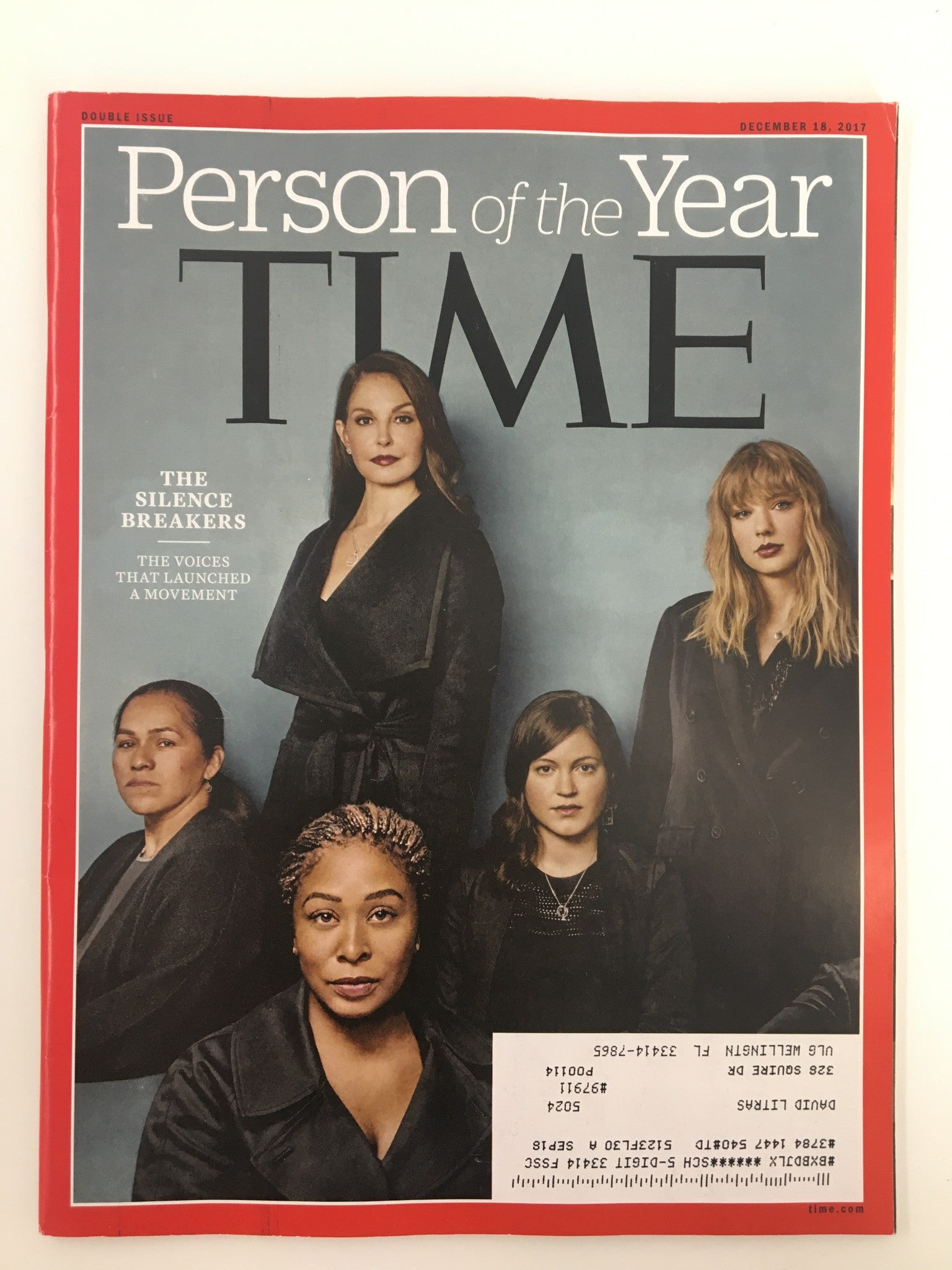 Time Magazine December 18 2017 The Silence Breakers Launched a Movement