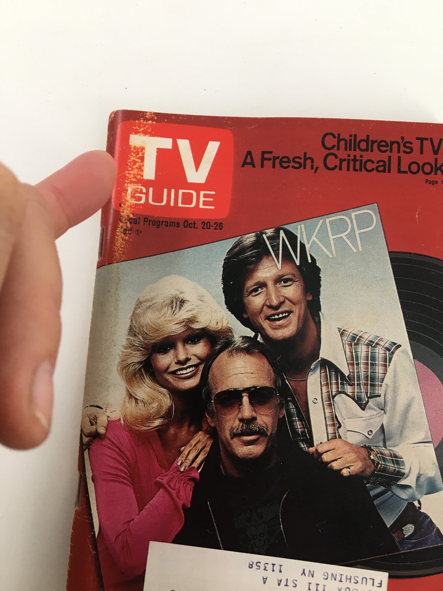 TV Guide Magazine October 20 1979 Children's TV New York Metro Edition