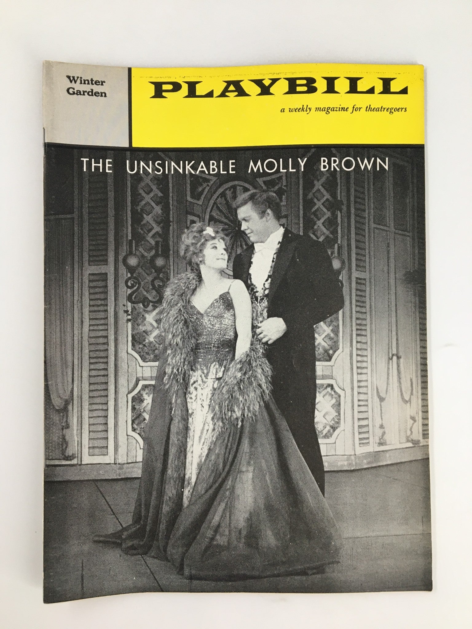 1960 Playbill Winter Garden Tammy Grimes in The Unsinkable Molly Brown