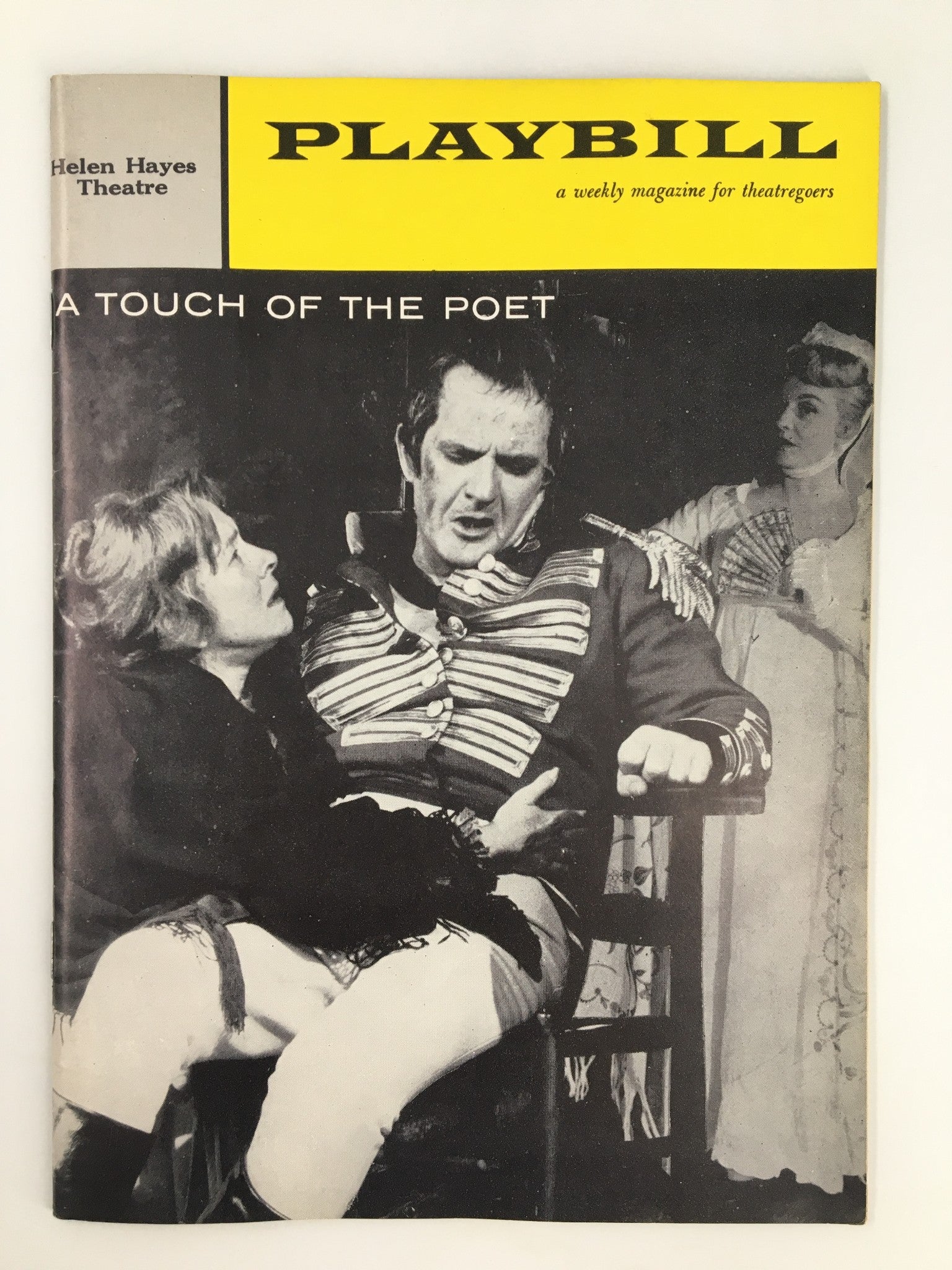 1959 Playbill Helen Hayes Theatre Helen Hayes in A Touch of The Poet