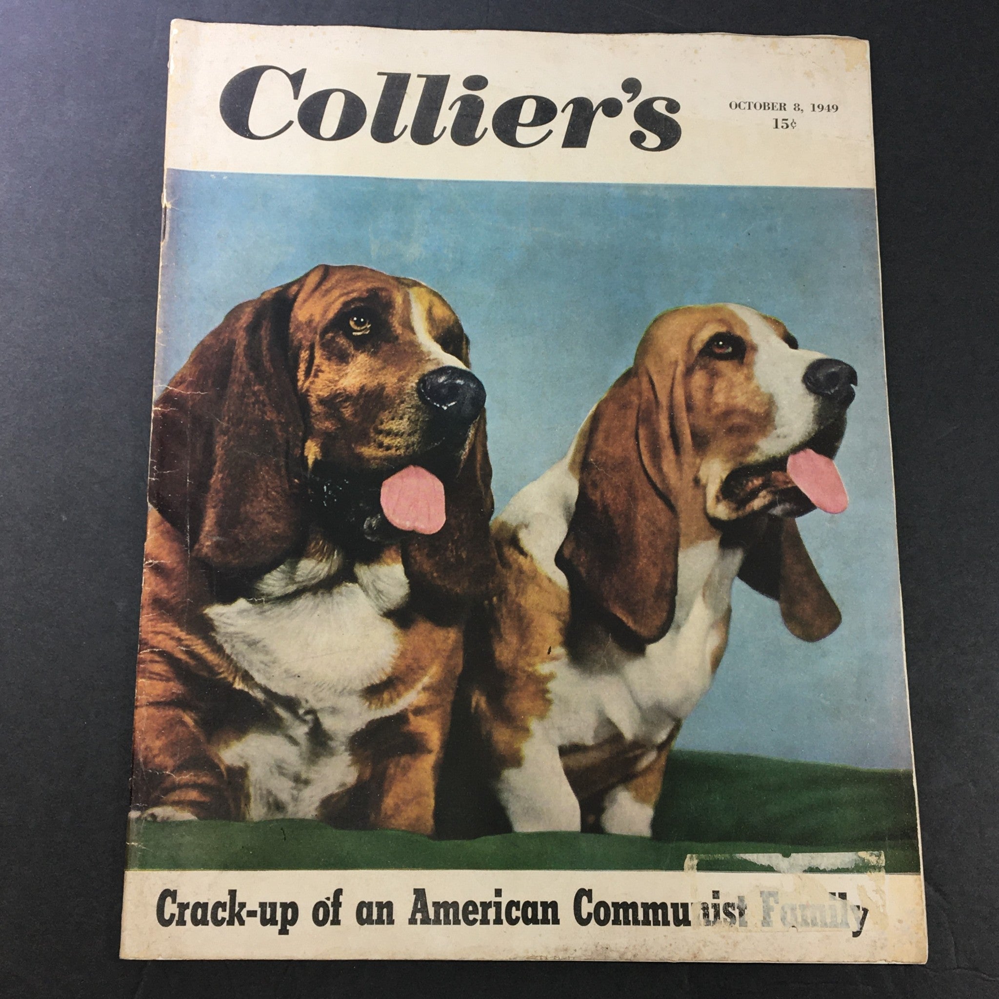 VTG Collier's Magazine October 8 1949 Crack-up of an American Communist Family