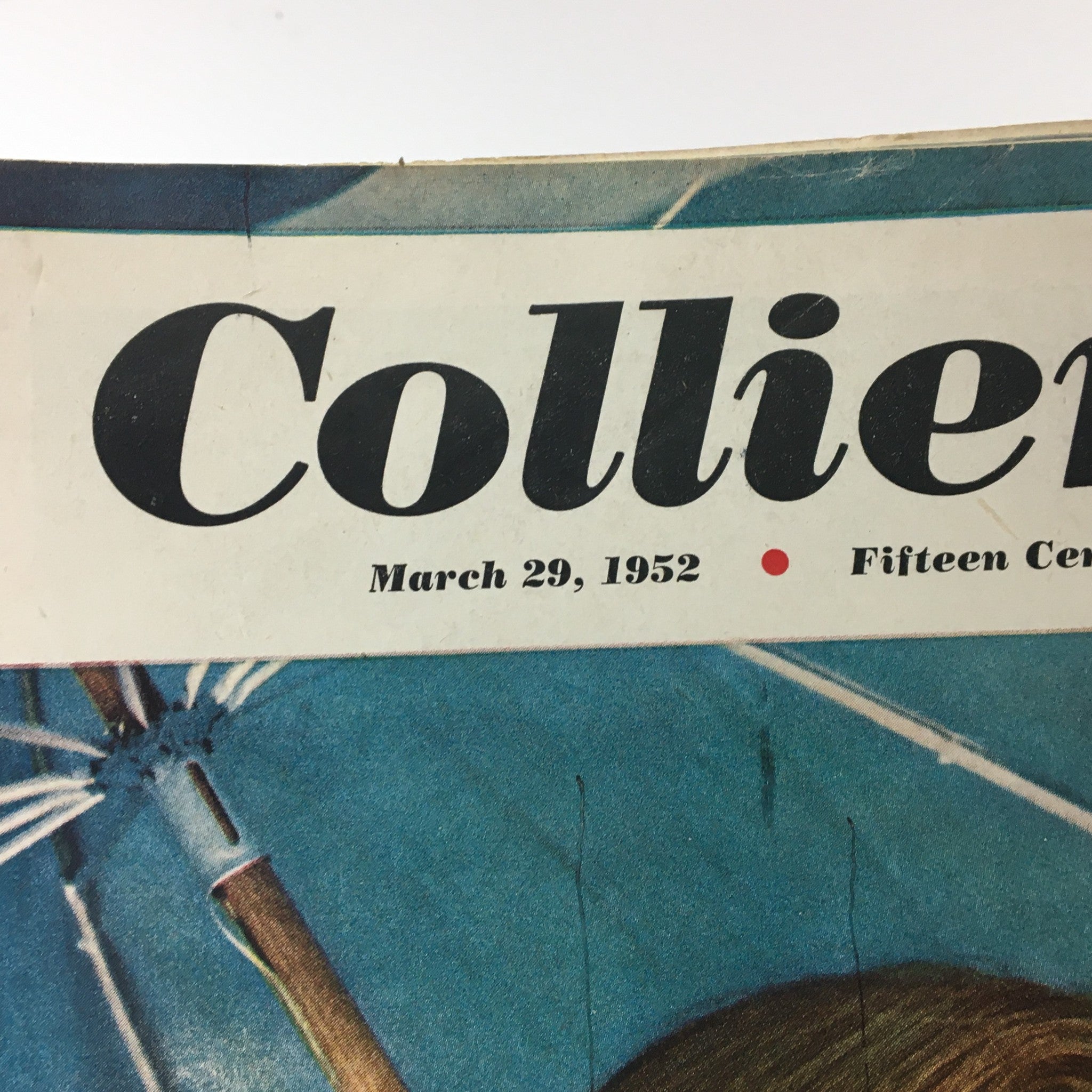 VTG Collier's Magazine March 29 1952 Stopover in Tokyo by Bill Mauldin