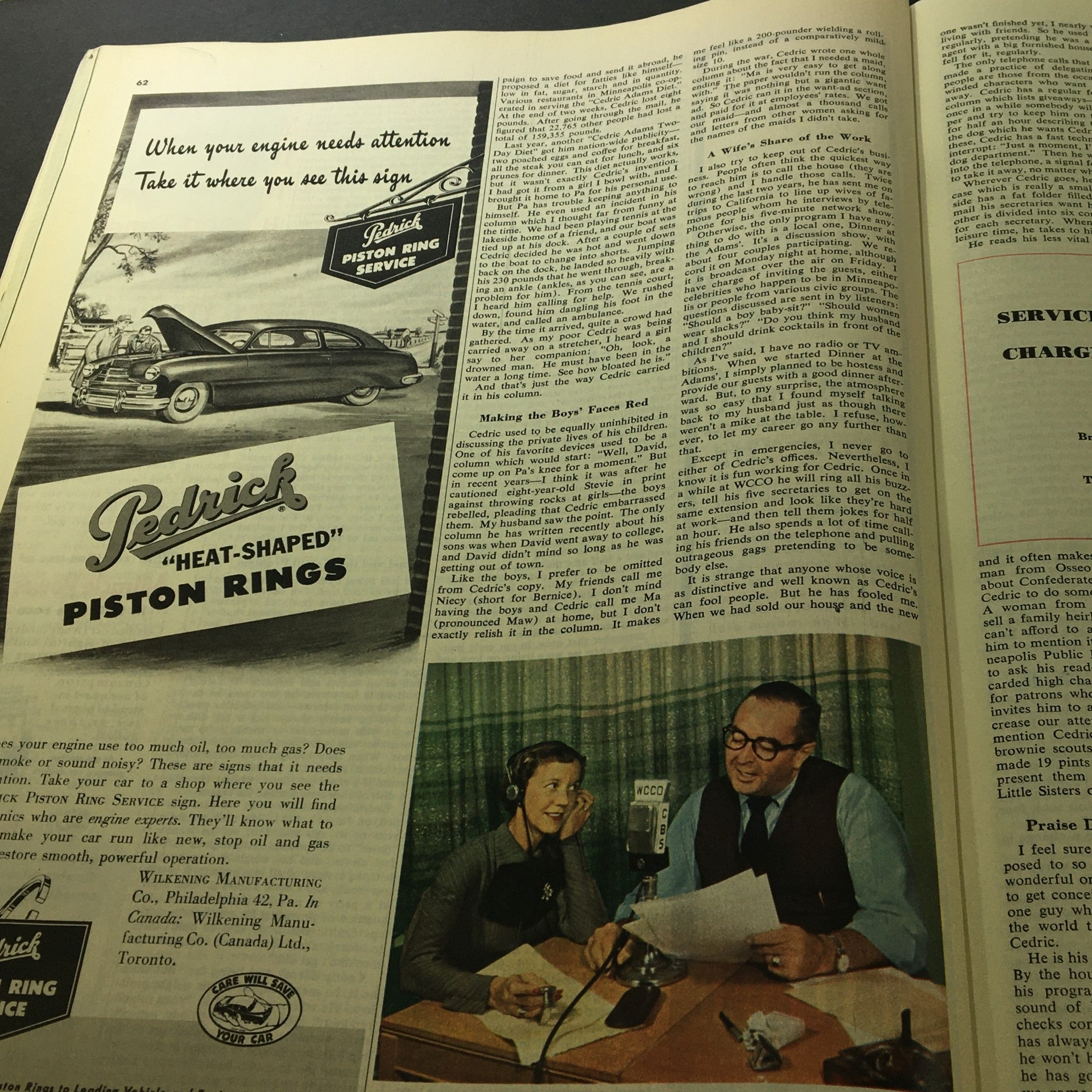 VTG Collier's Magazine March 29 1952 Stopover in Tokyo by Bill Mauldin