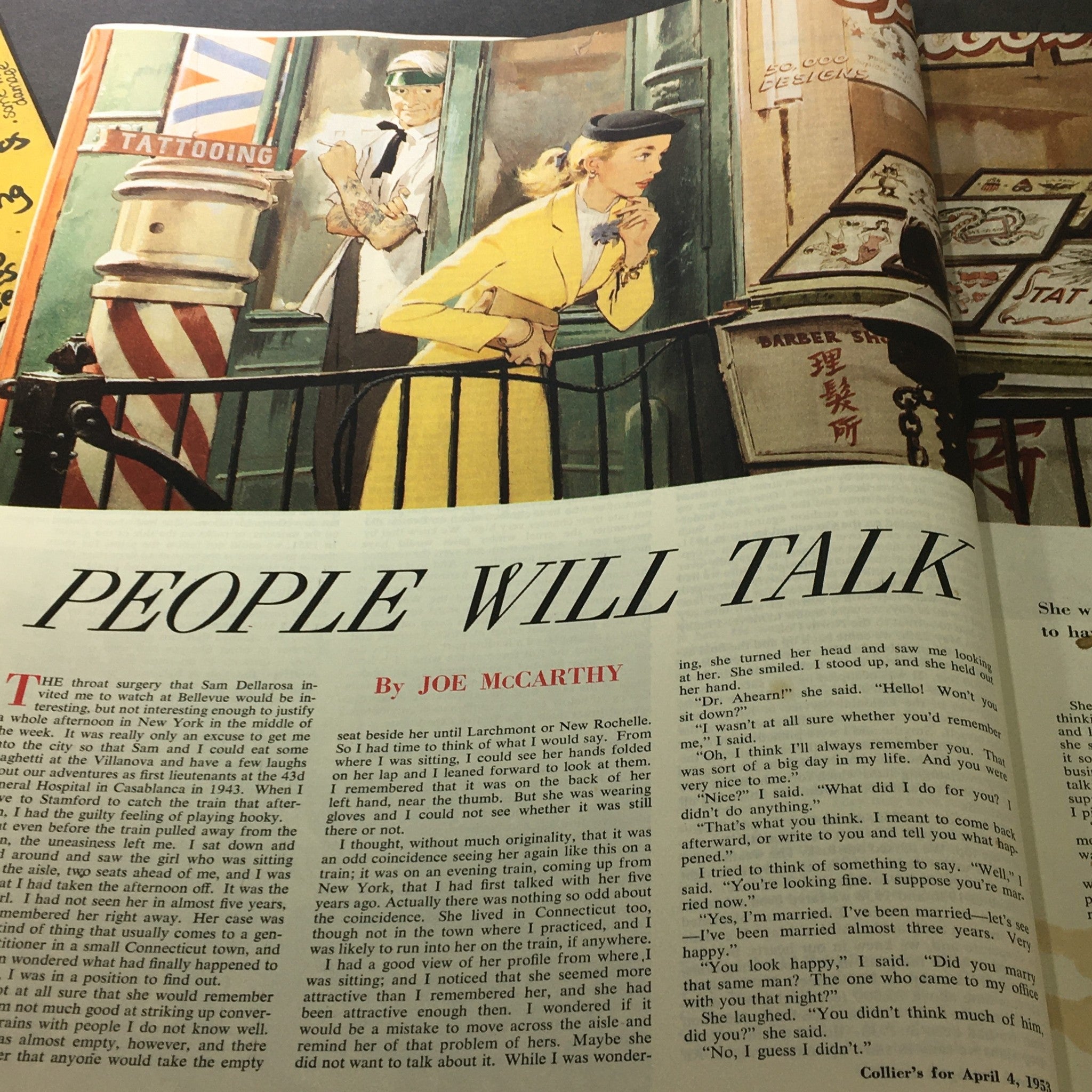 VTG Collier's Magazine April 4 1953 Riddle of the Loneliest Man in Washington