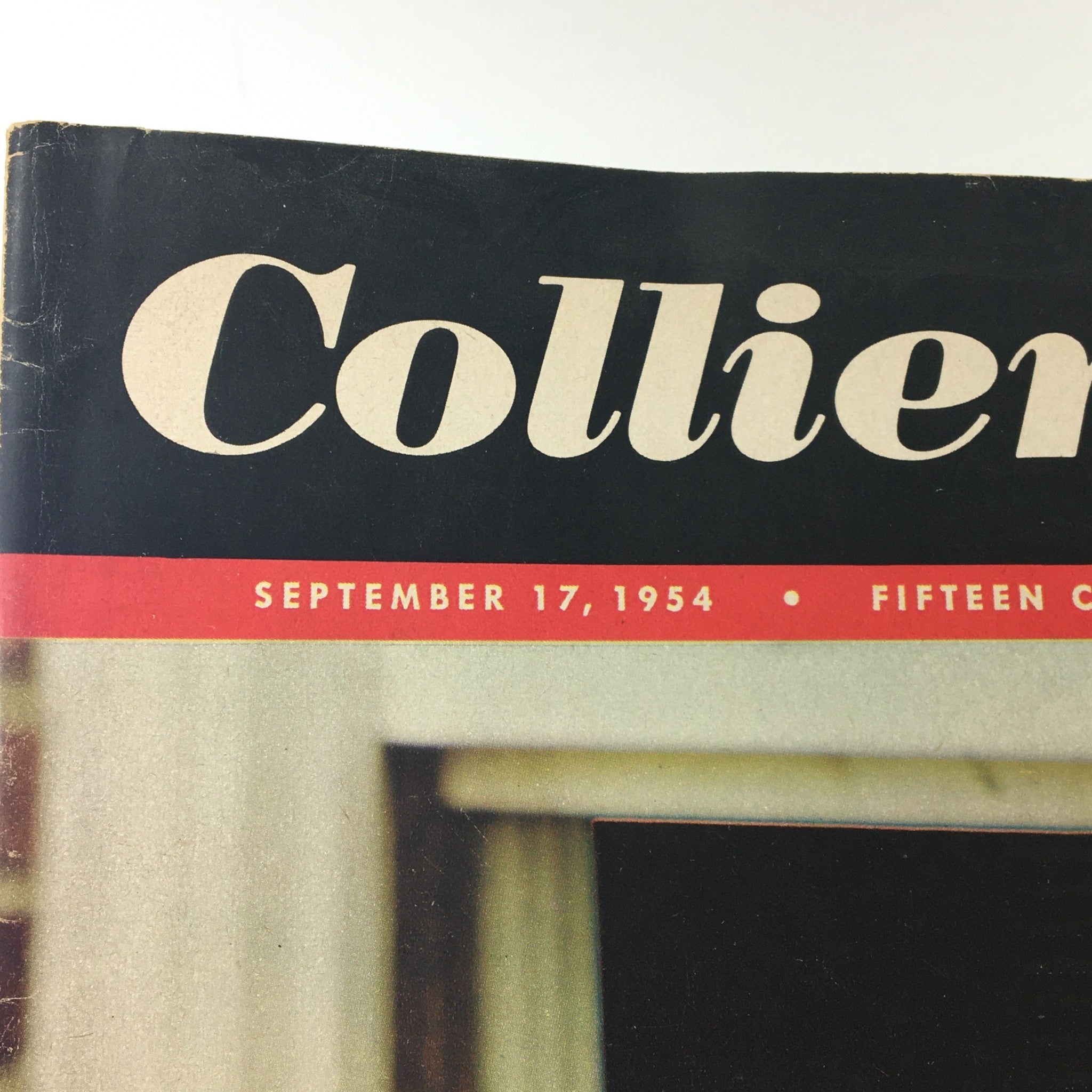 VTG Collier's Magazine September 17 1954 Dwight Eisenhower Build His Dream House