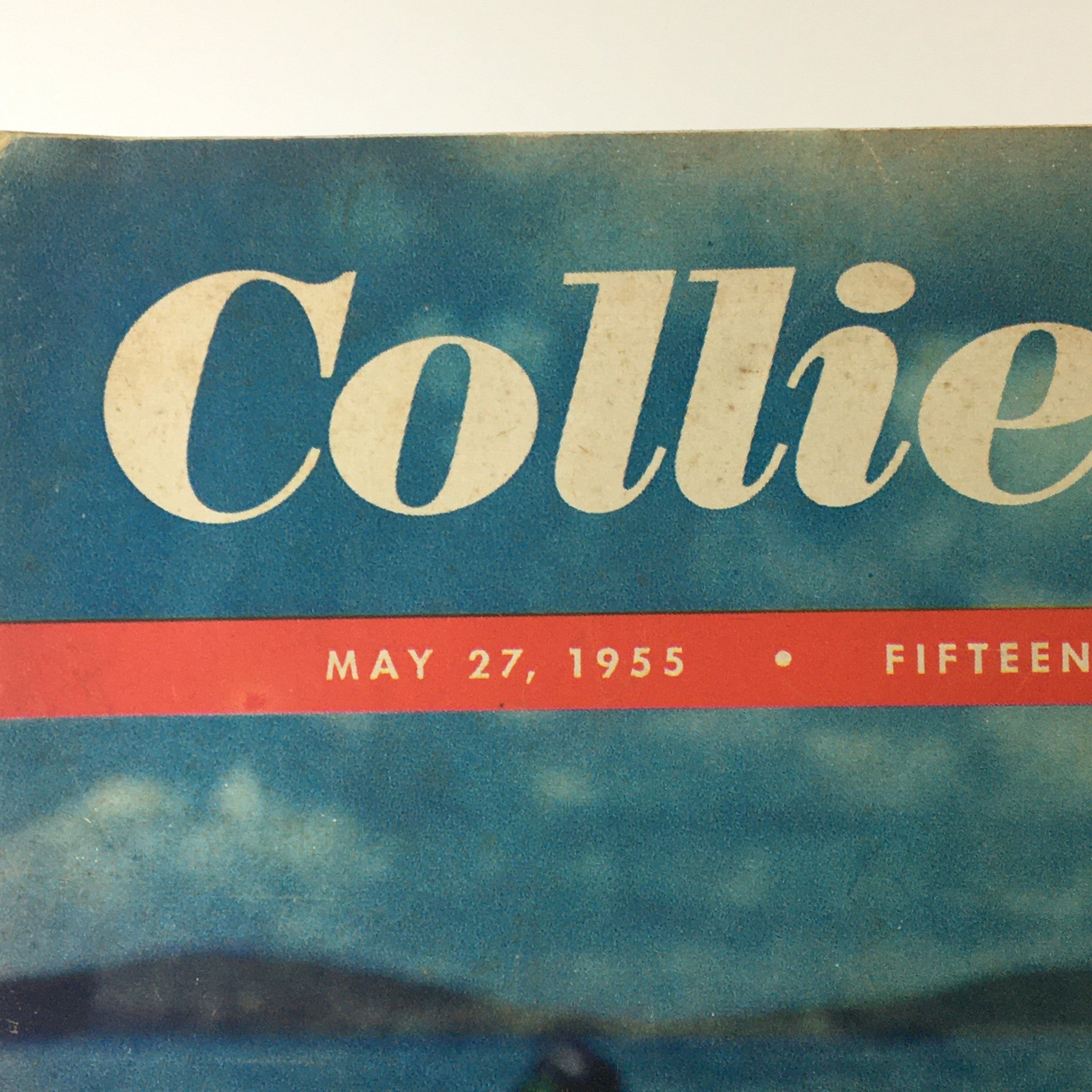 VTG Collier's Magazine May 27 1955 On Maneuvers with The Navy Frogmen Skin-Diver