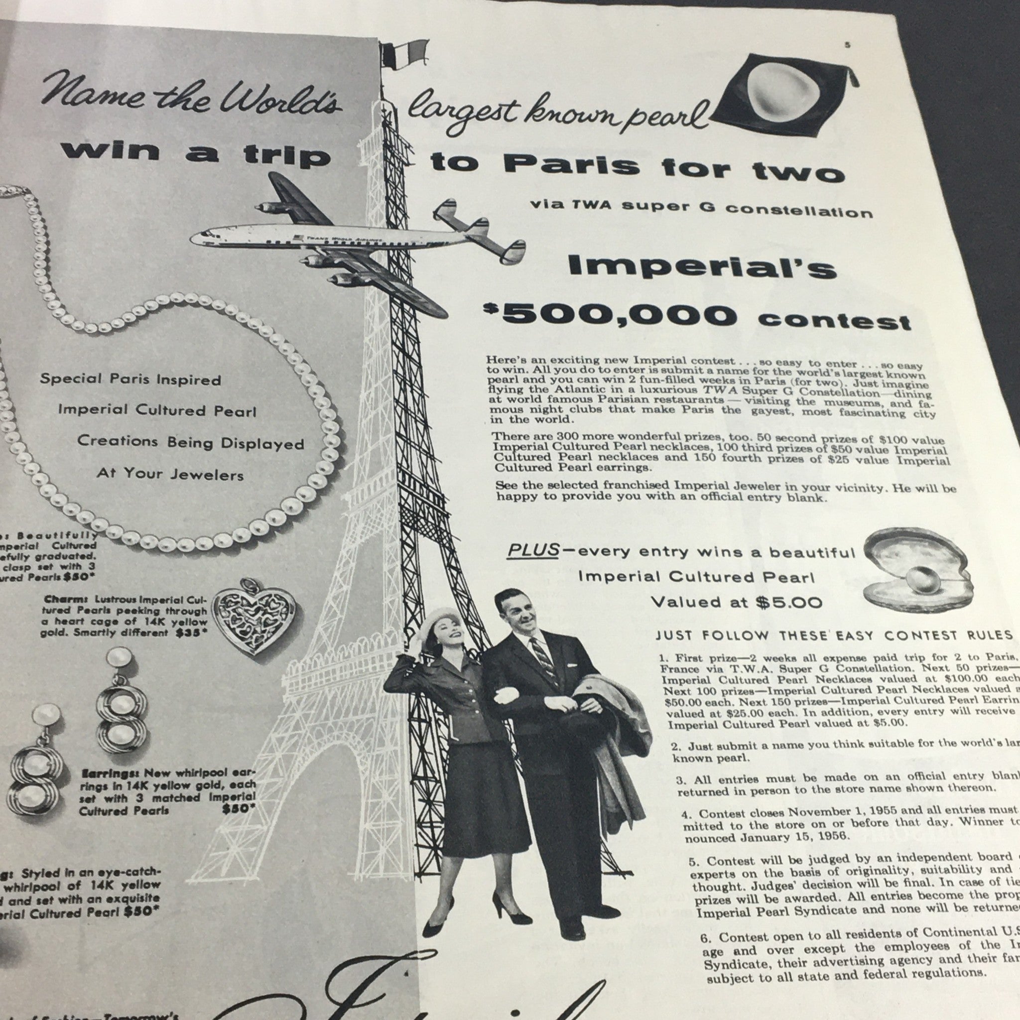 VTG Collier's Magazine May 27 1955 On Maneuvers with The Navy Frogmen Skin-Diver