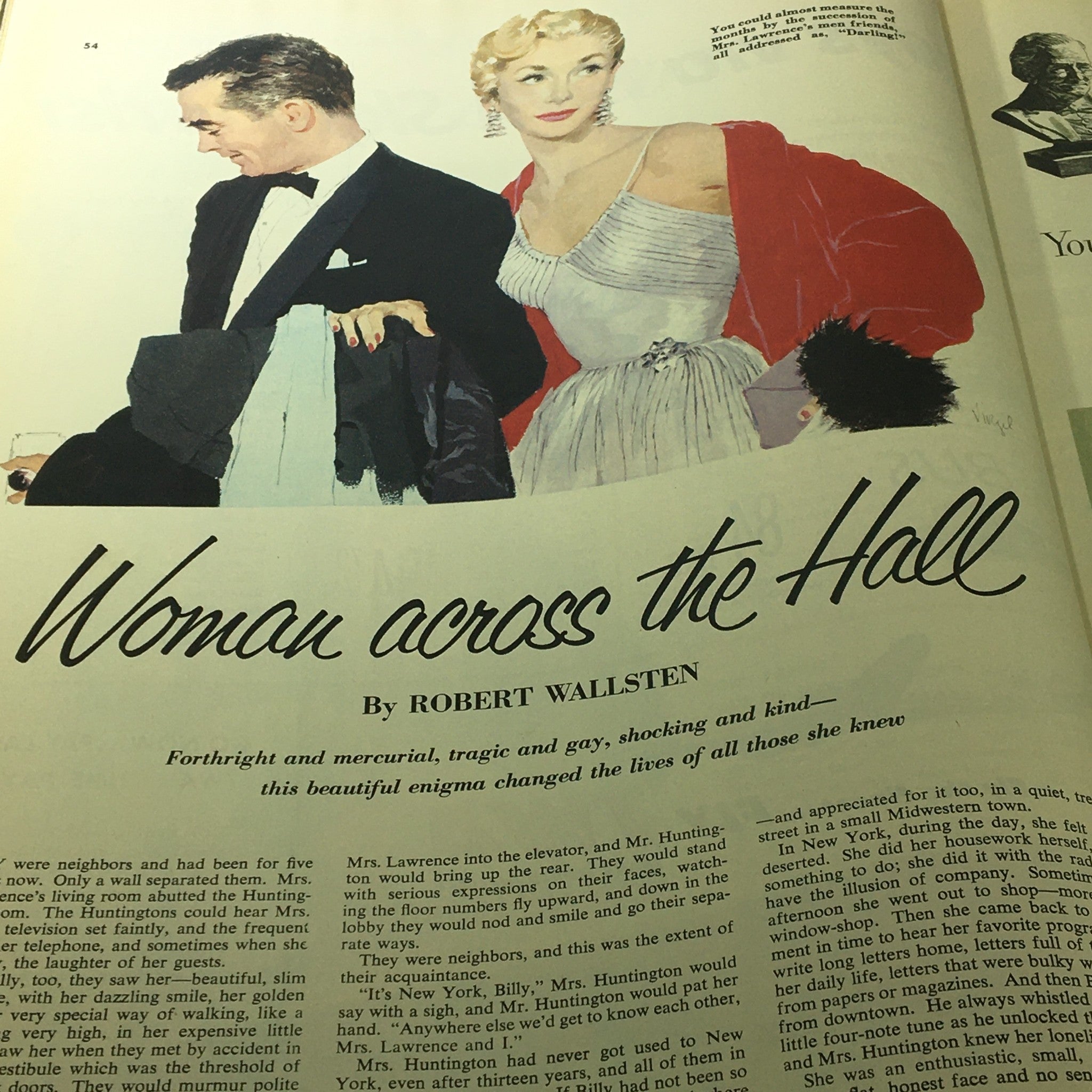 VTG Collier's Magazine May 27 1955 On Maneuvers with The Navy Frogmen Skin-Diver