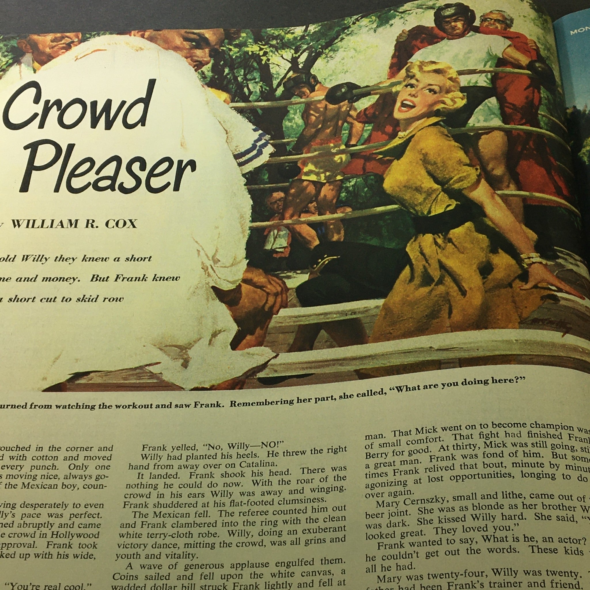 VTG Collier's Magazine May 27 1955 On Maneuvers with The Navy Frogmen Skin-Diver