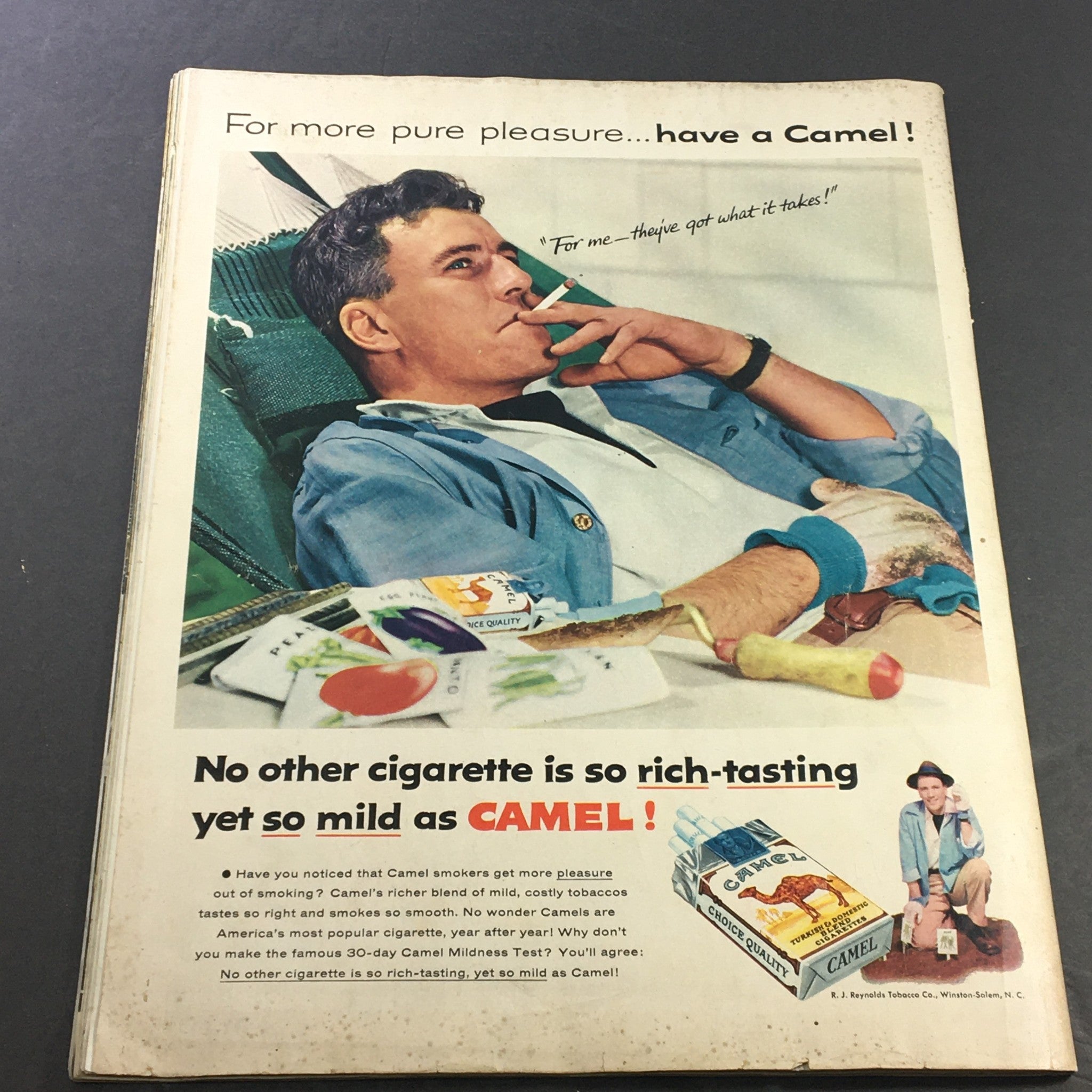 VTG Collier's Magazine May 27 1955 On Maneuvers with The Navy Frogmen Skin-Diver